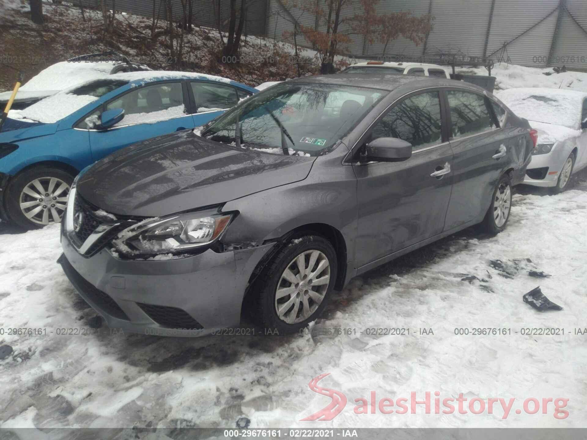 3N1AB7AP6GY237033 2016 NISSAN SENTRA