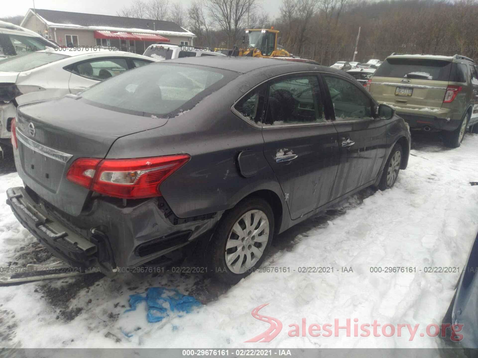 3N1AB7AP6GY237033 2016 NISSAN SENTRA