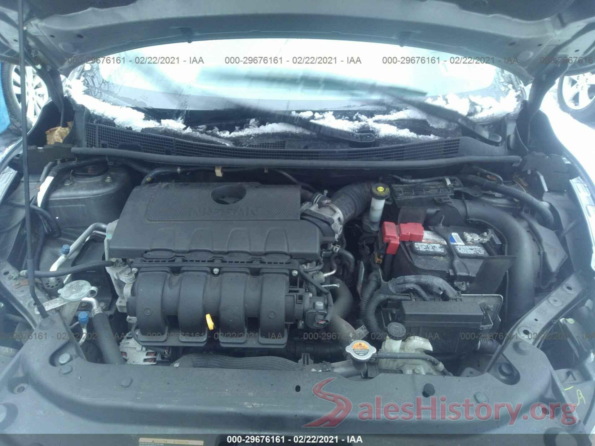 3N1AB7AP6GY237033 2016 NISSAN SENTRA