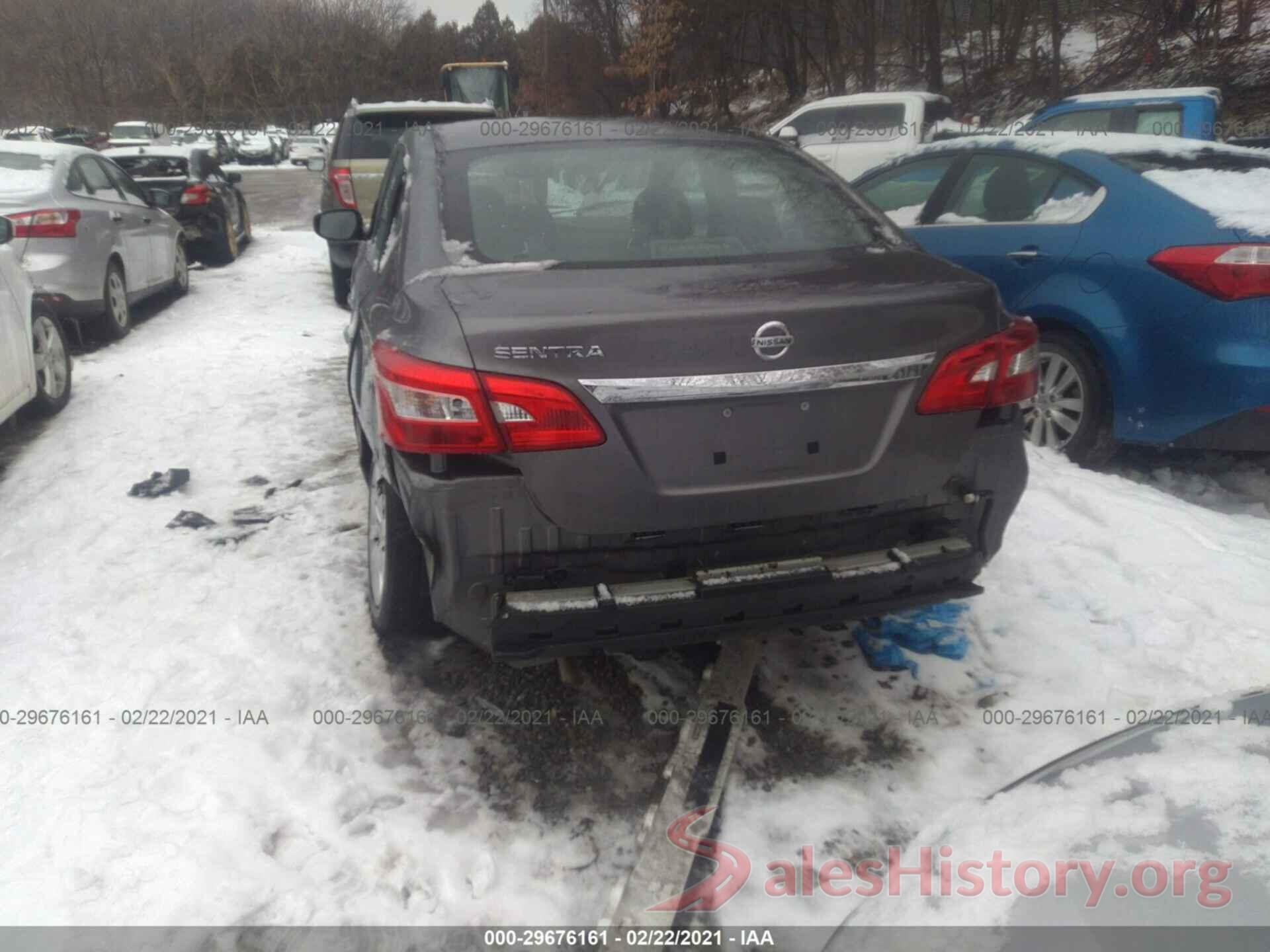 3N1AB7AP6GY237033 2016 NISSAN SENTRA