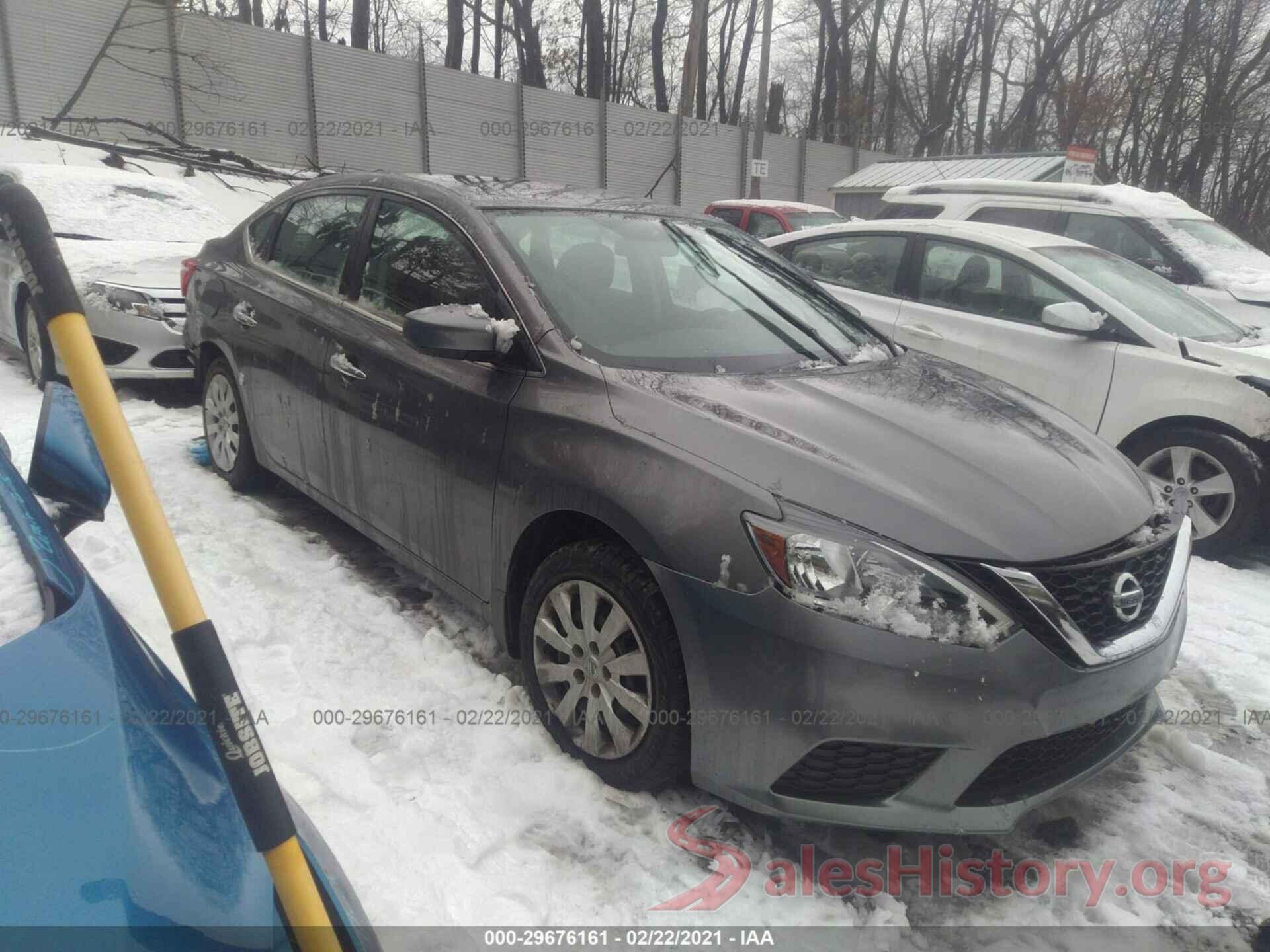 3N1AB7AP6GY237033 2016 NISSAN SENTRA