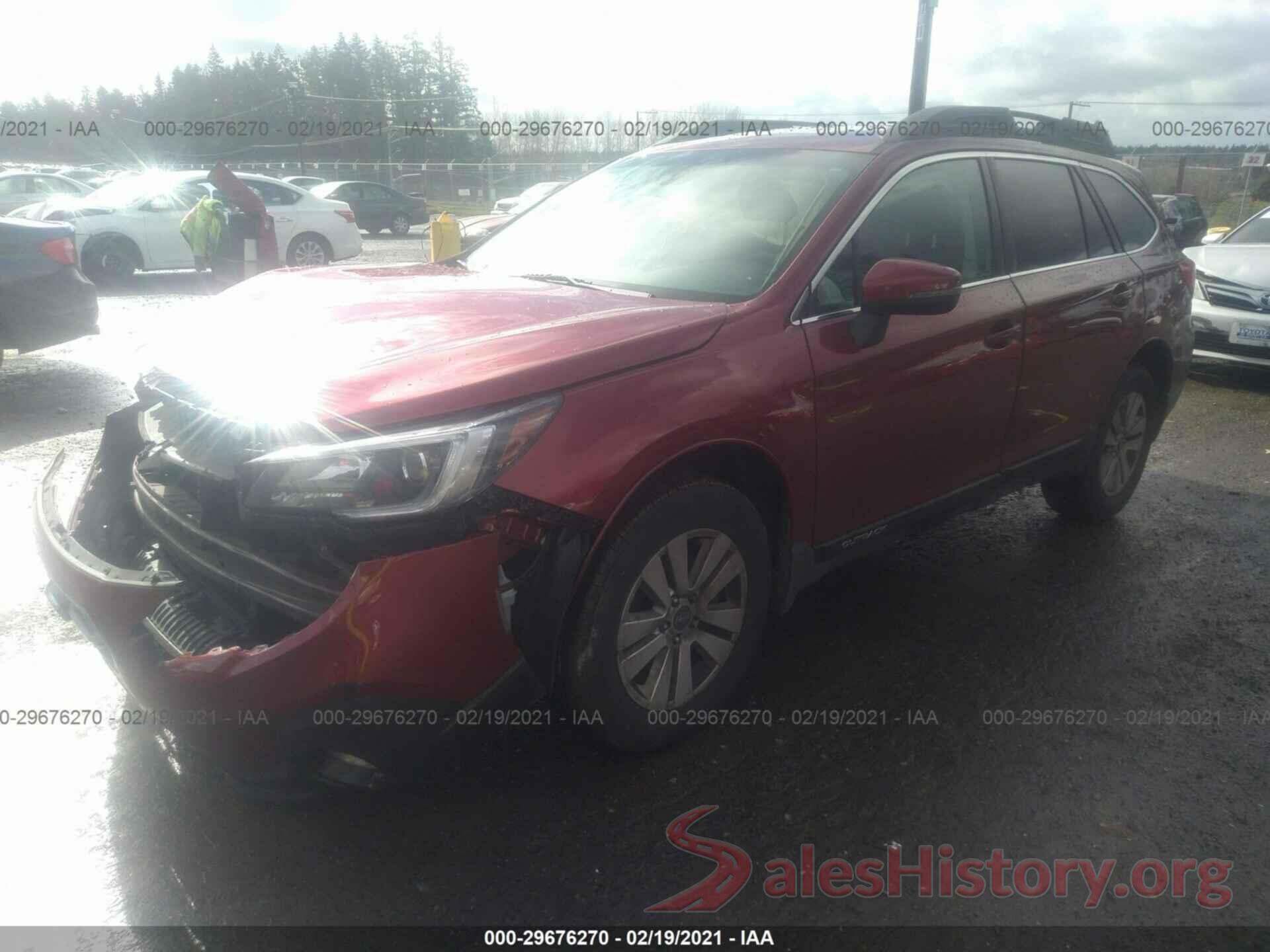 4S4BSAHC5J3305822 2018 SUBARU OUTBACK