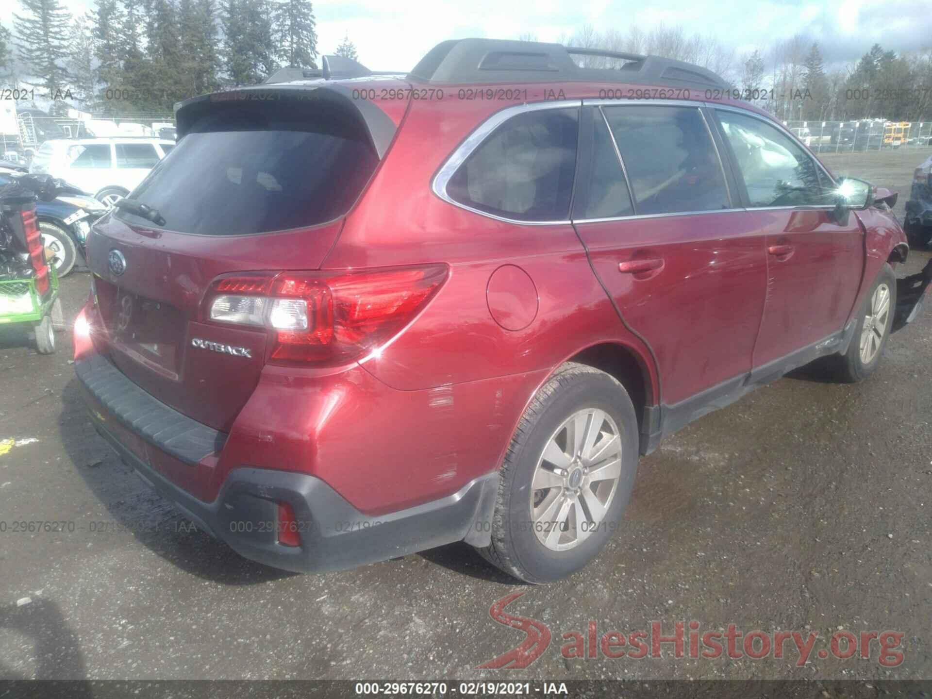 4S4BSAHC5J3305822 2018 SUBARU OUTBACK