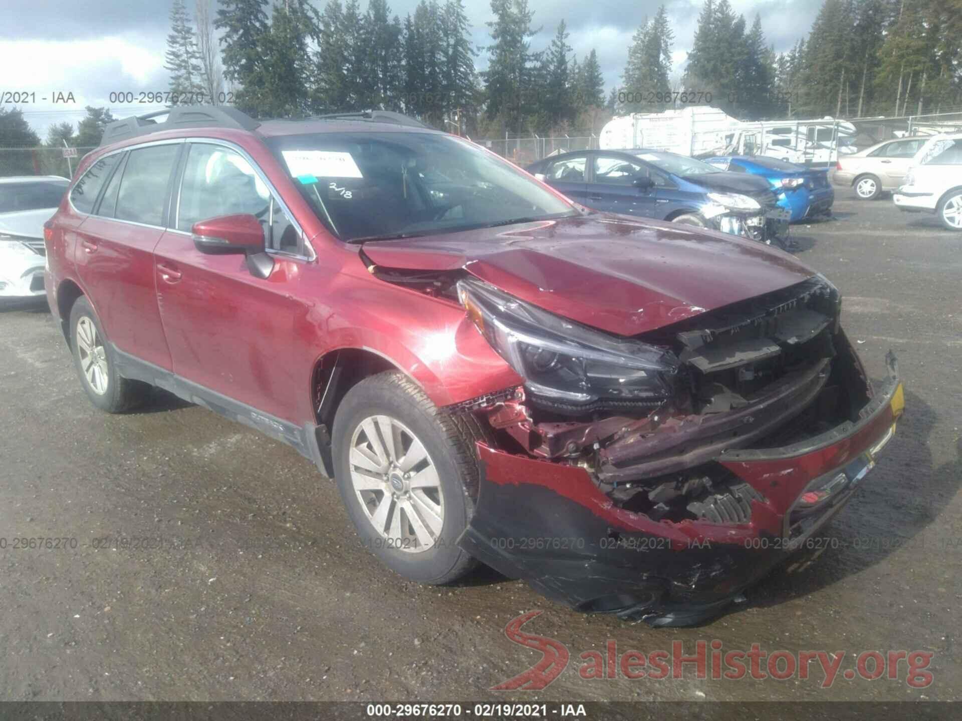 4S4BSAHC5J3305822 2018 SUBARU OUTBACK