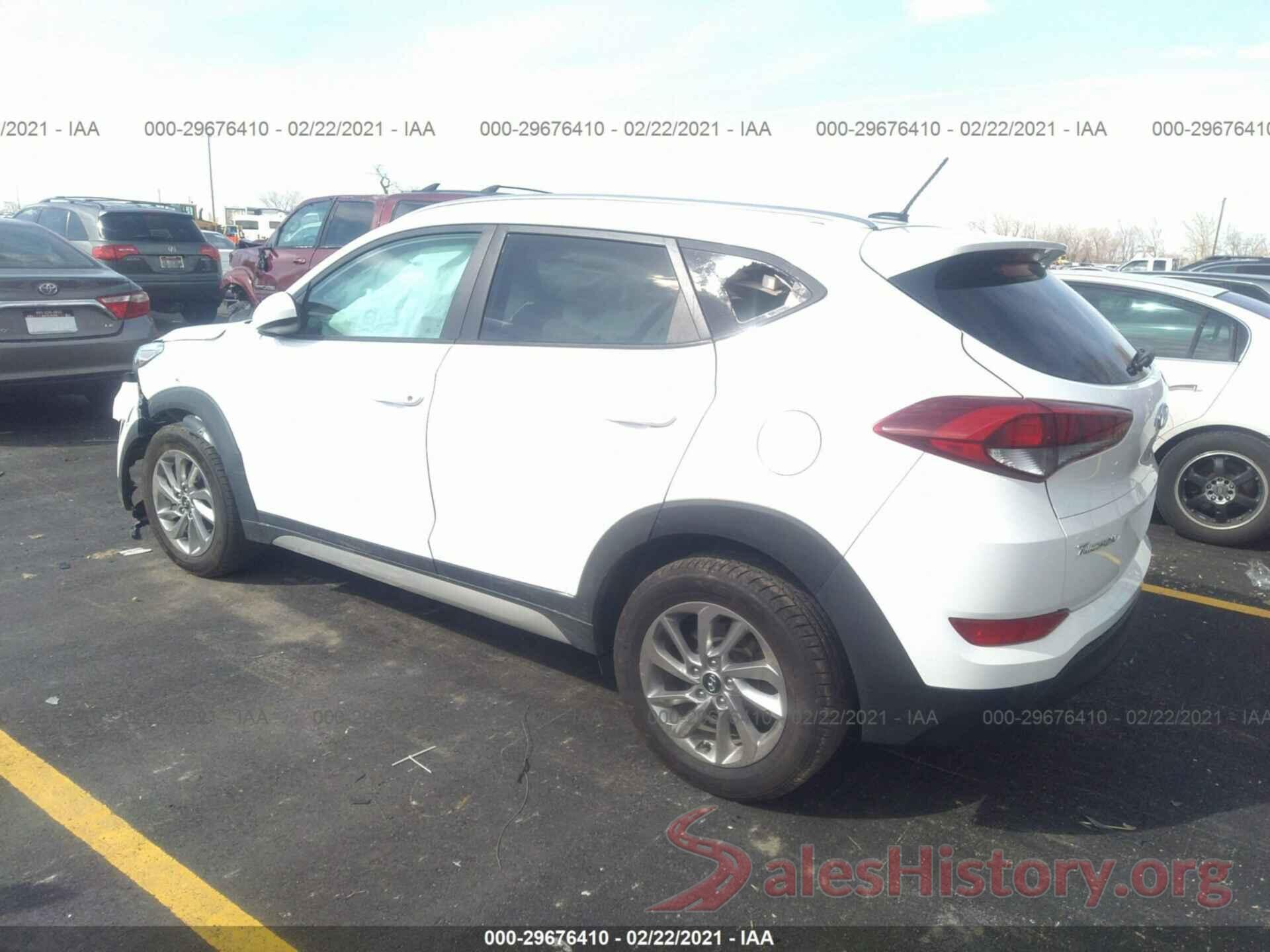 KM8J3CA4XHU593591 2017 HYUNDAI TUCSON