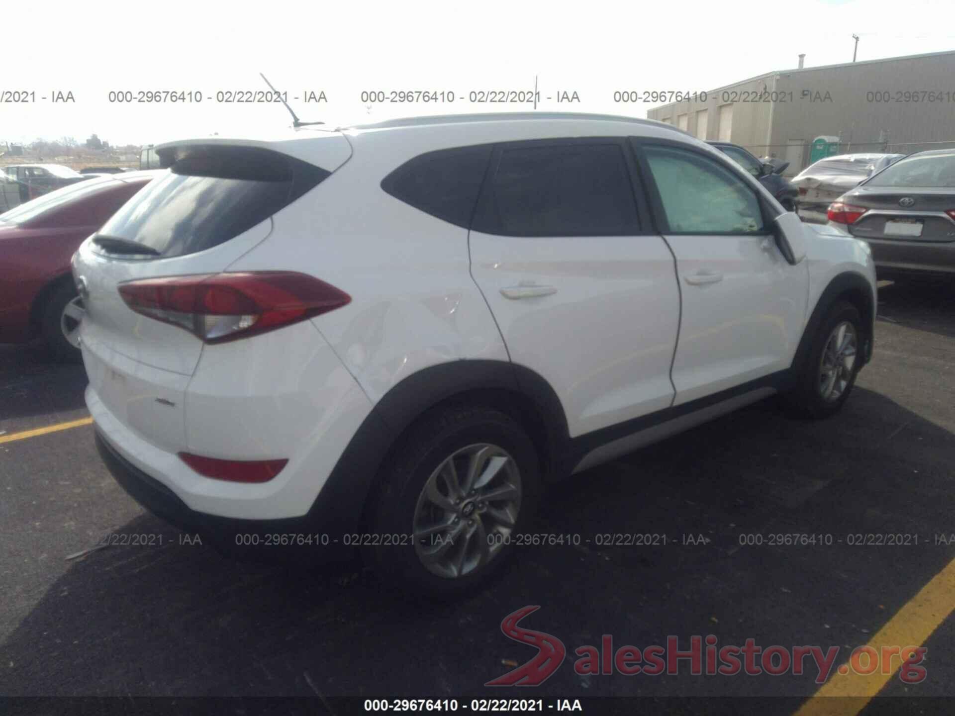 KM8J3CA4XHU593591 2017 HYUNDAI TUCSON