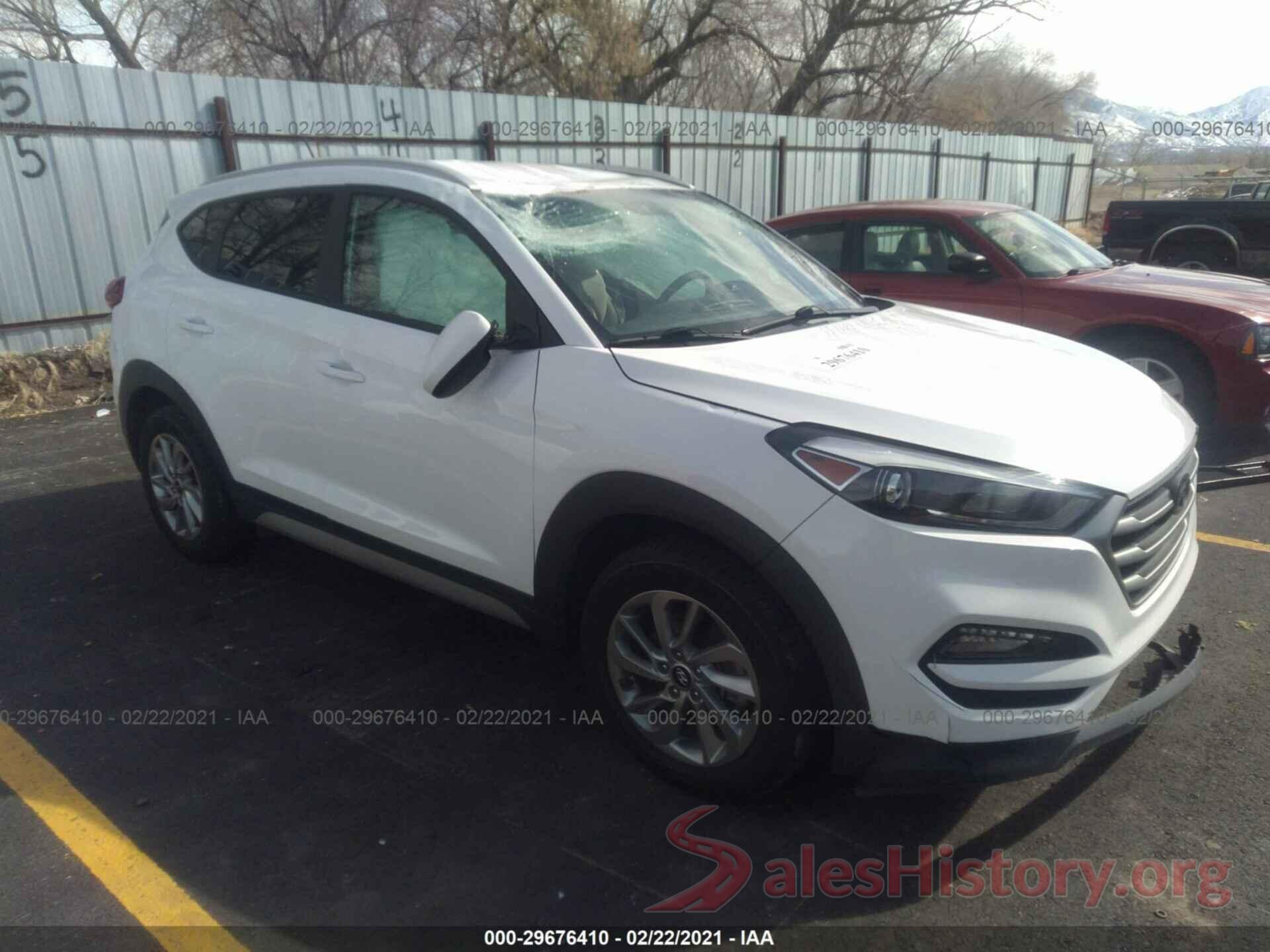 KM8J3CA4XHU593591 2017 HYUNDAI TUCSON