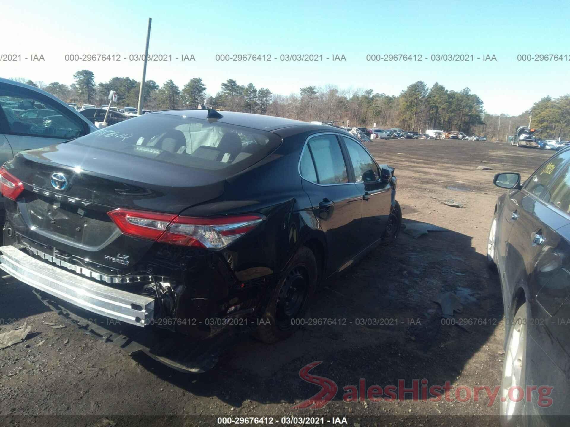 4T1B31HK2KU516878 2019 TOYOTA CAMRY