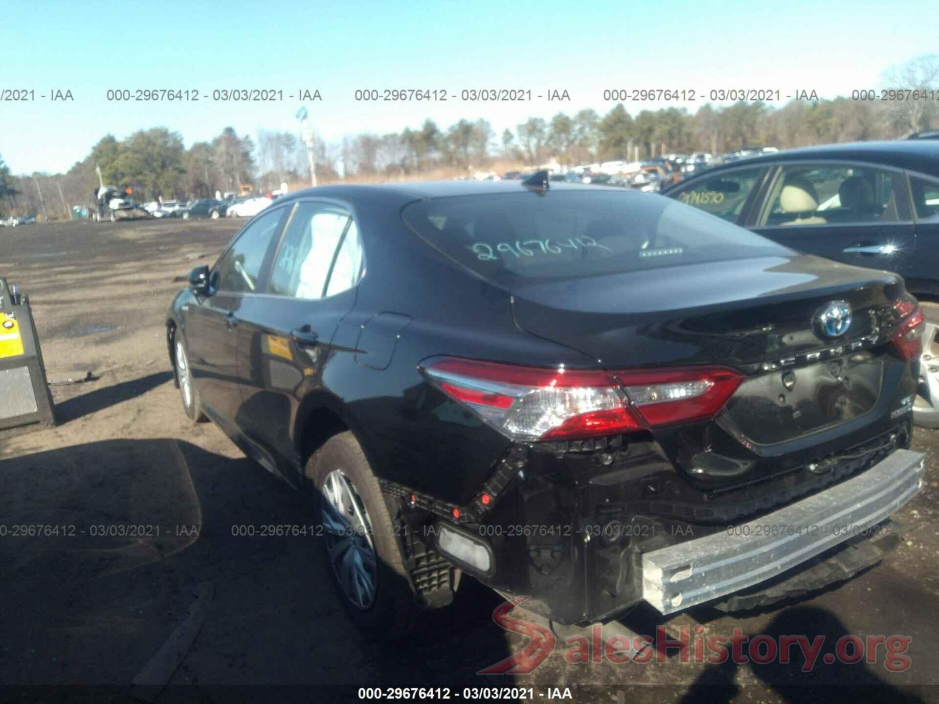 4T1B31HK2KU516878 2019 TOYOTA CAMRY