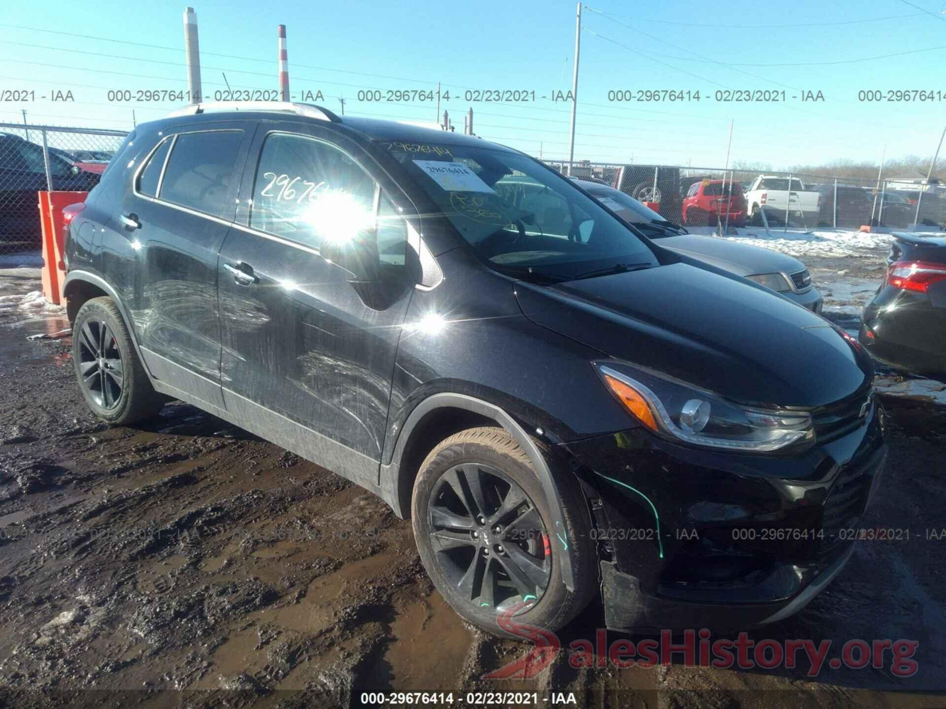 3GNCJLSB9KL289175 2019 CHEVROLET TRAX