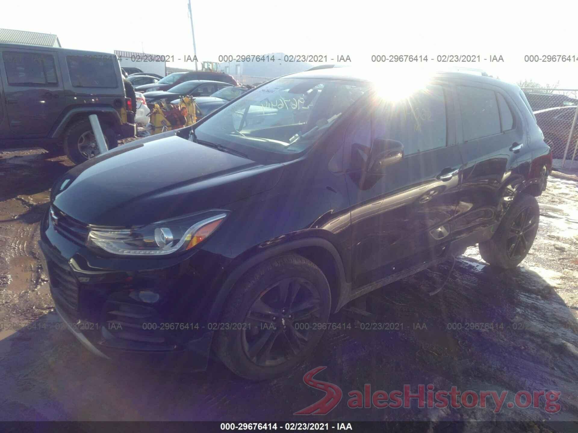 3GNCJLSB9KL289175 2019 CHEVROLET TRAX