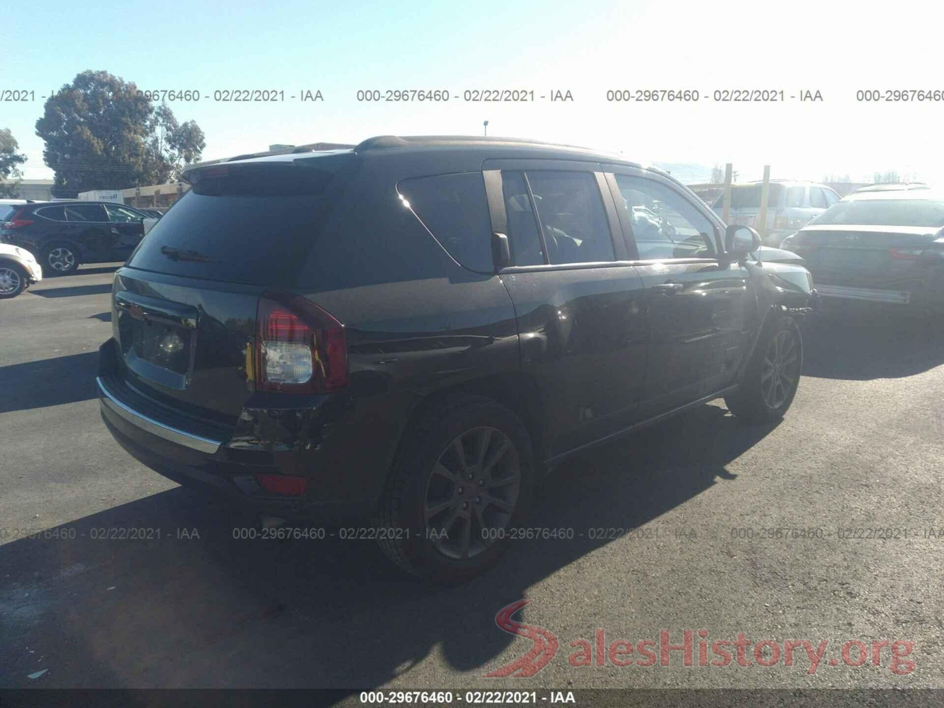 1C4NJCBB3HD101850 2017 JEEP COMPASS