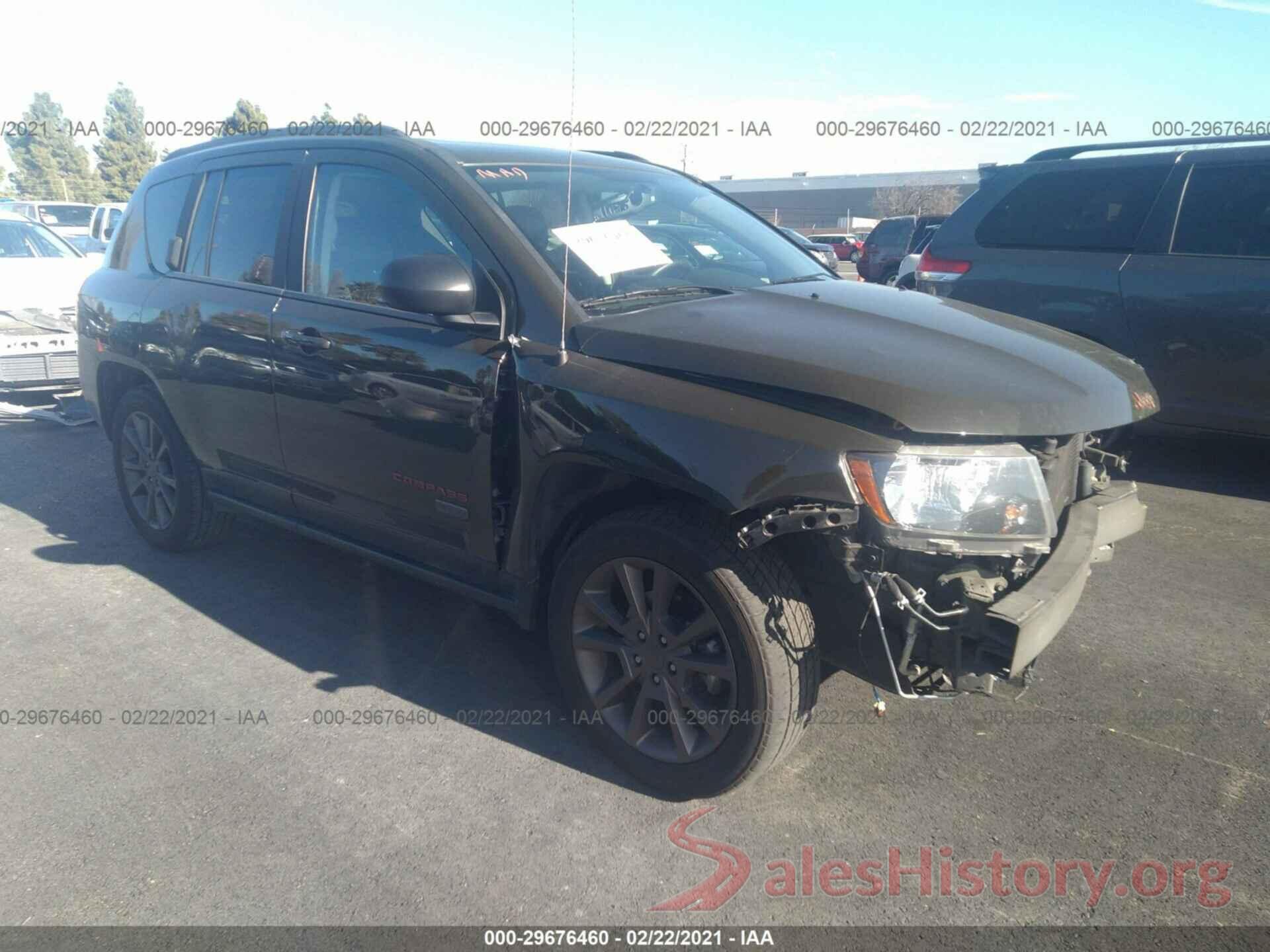 1C4NJCBB3HD101850 2017 JEEP COMPASS