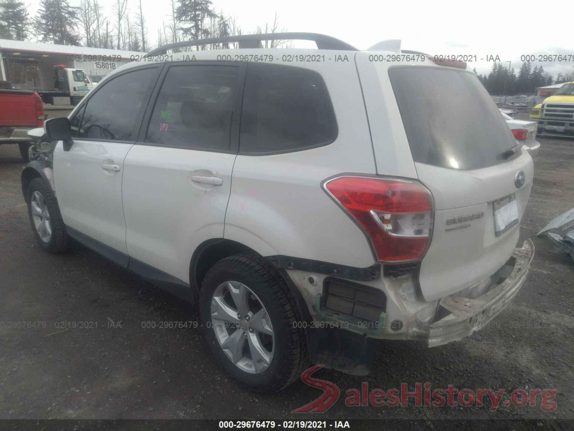 JF2SJADC5GH543342 2016 SUBARU FORESTER