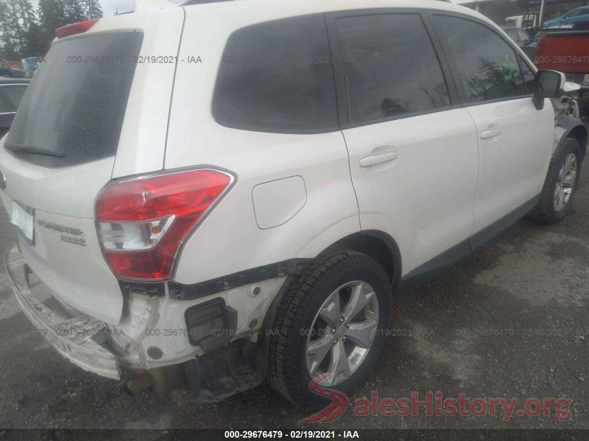 JF2SJADC5GH543342 2016 SUBARU FORESTER