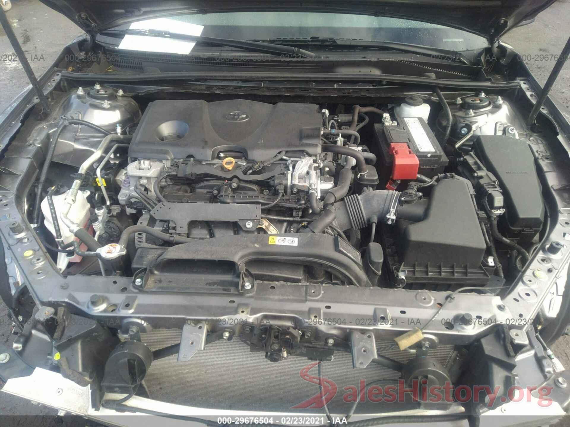 4T1B11HK5KU721942 2019 TOYOTA CAMRY