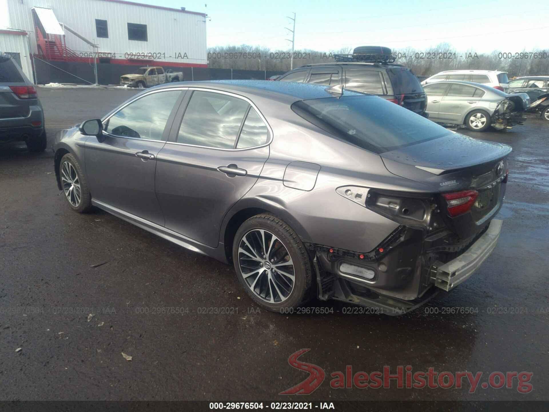 4T1B11HK5KU721942 2019 TOYOTA CAMRY