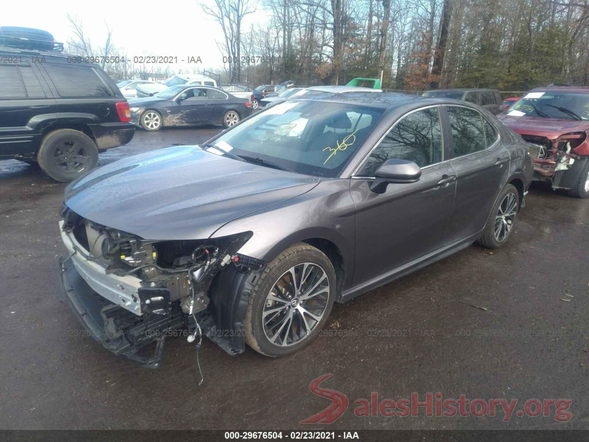 4T1B11HK5KU721942 2019 TOYOTA CAMRY