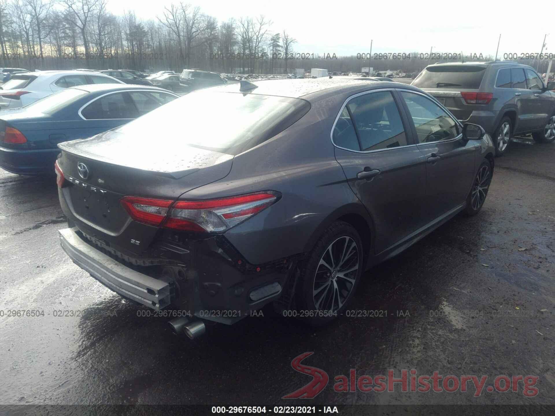 4T1B11HK5KU721942 2019 TOYOTA CAMRY