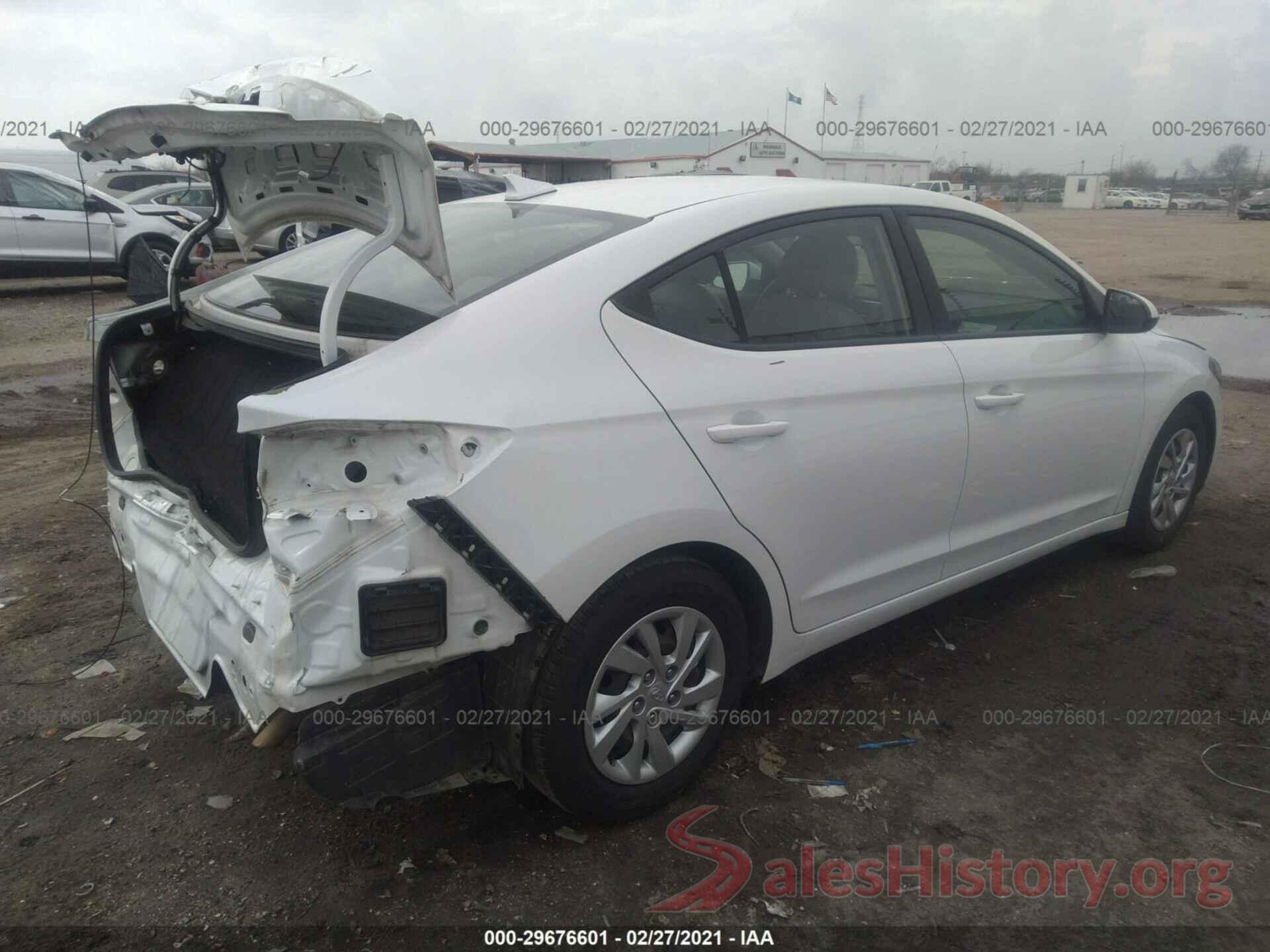 5NPD74LF1HH073686 2017 HYUNDAI ELANTRA