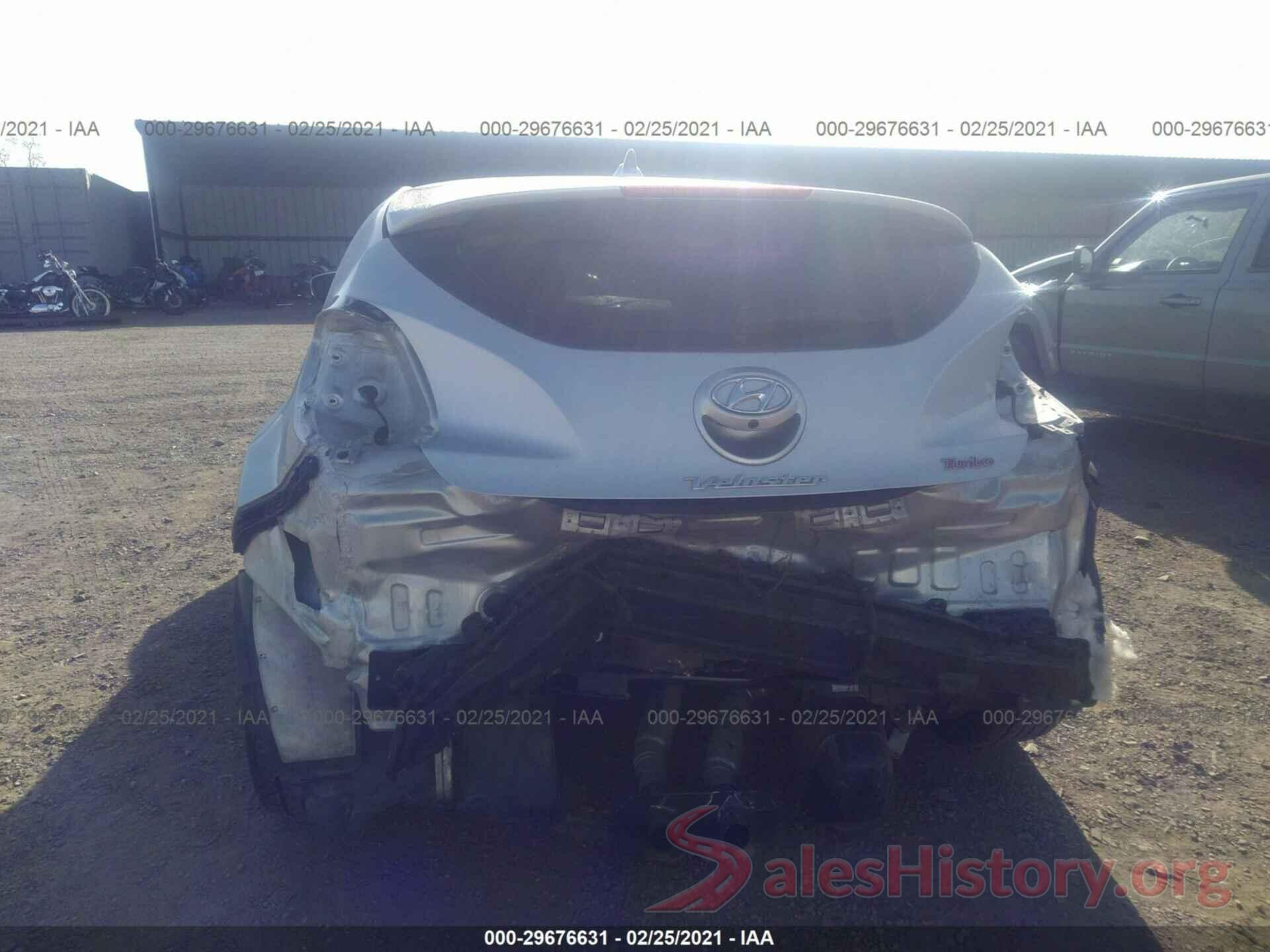 KMHTC6AE2HU314802 2017 HYUNDAI VELOSTER