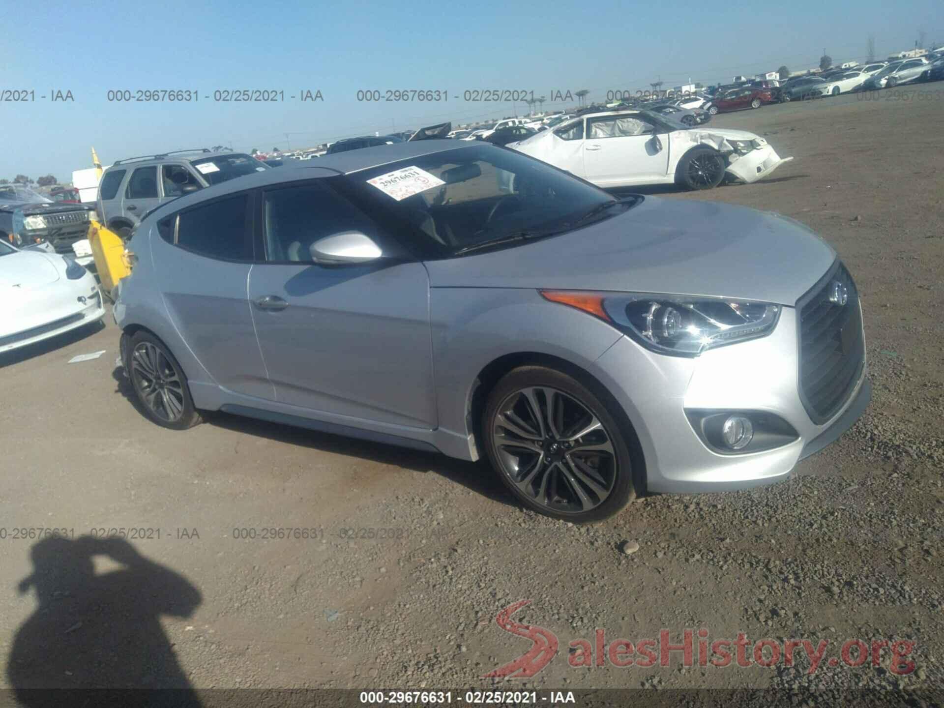 KMHTC6AE2HU314802 2017 HYUNDAI VELOSTER