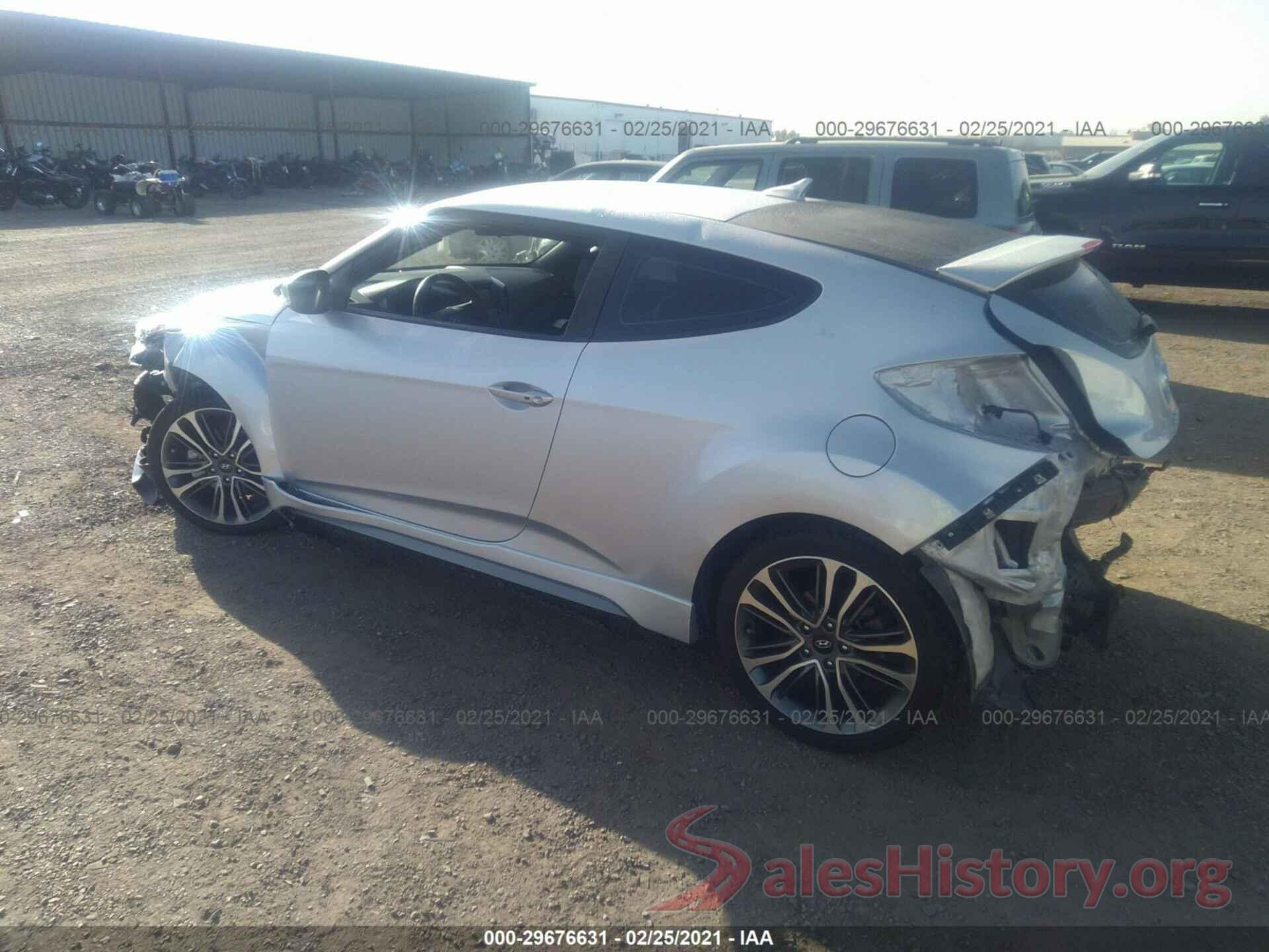 KMHTC6AE2HU314802 2017 HYUNDAI VELOSTER