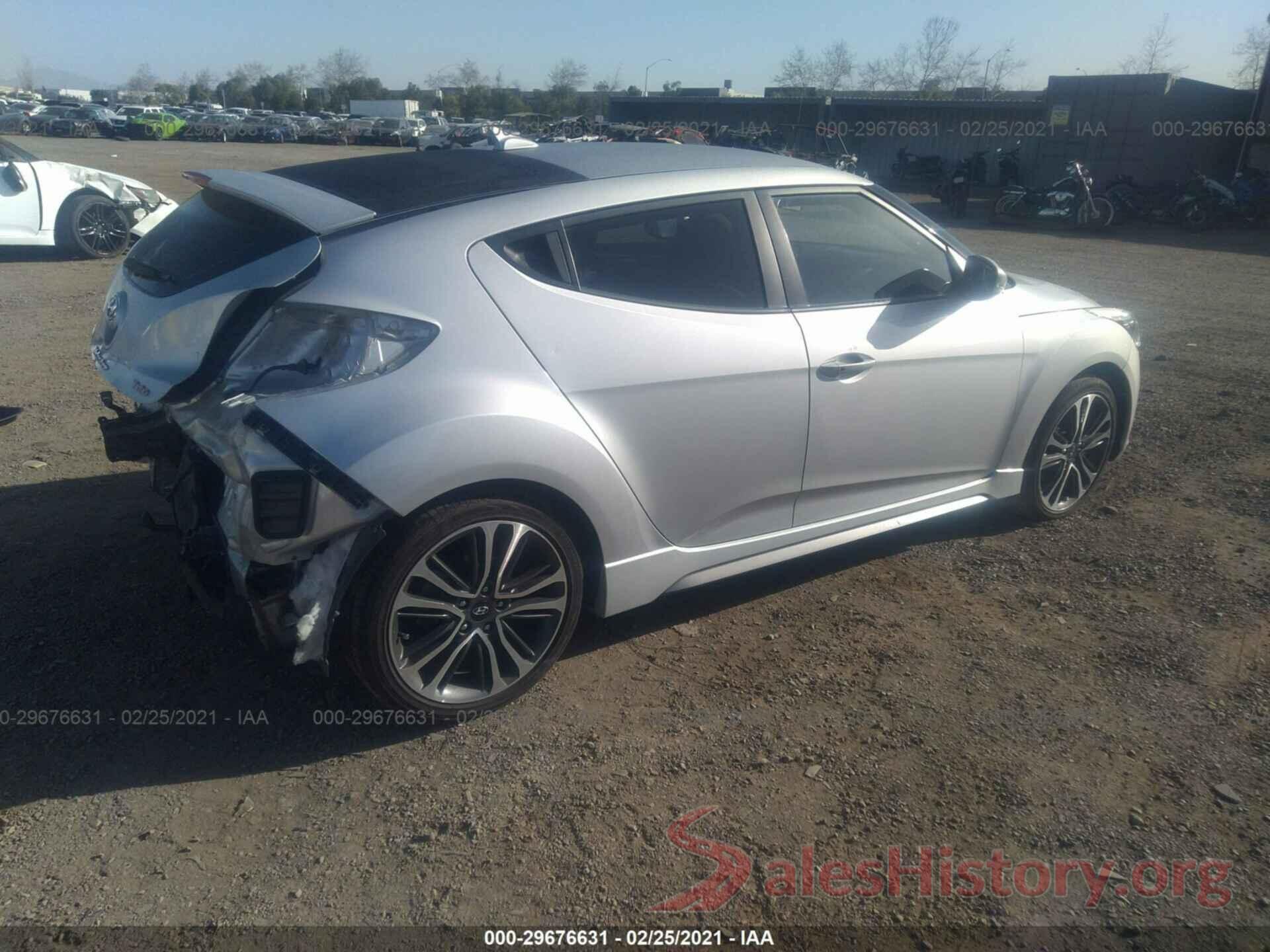 KMHTC6AE2HU314802 2017 HYUNDAI VELOSTER