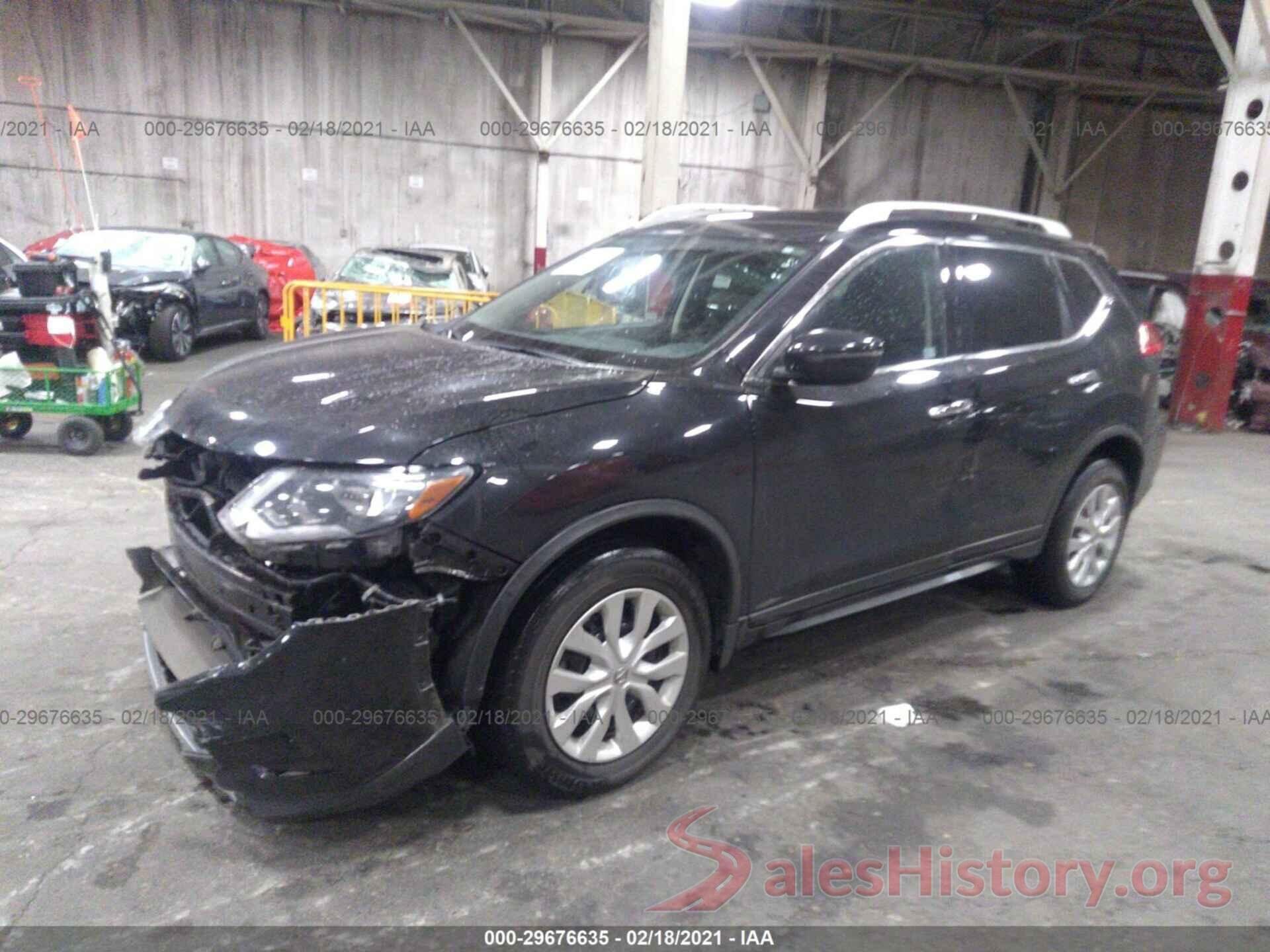 KNMAT2MV9HP540690 2017 NISSAN ROGUE