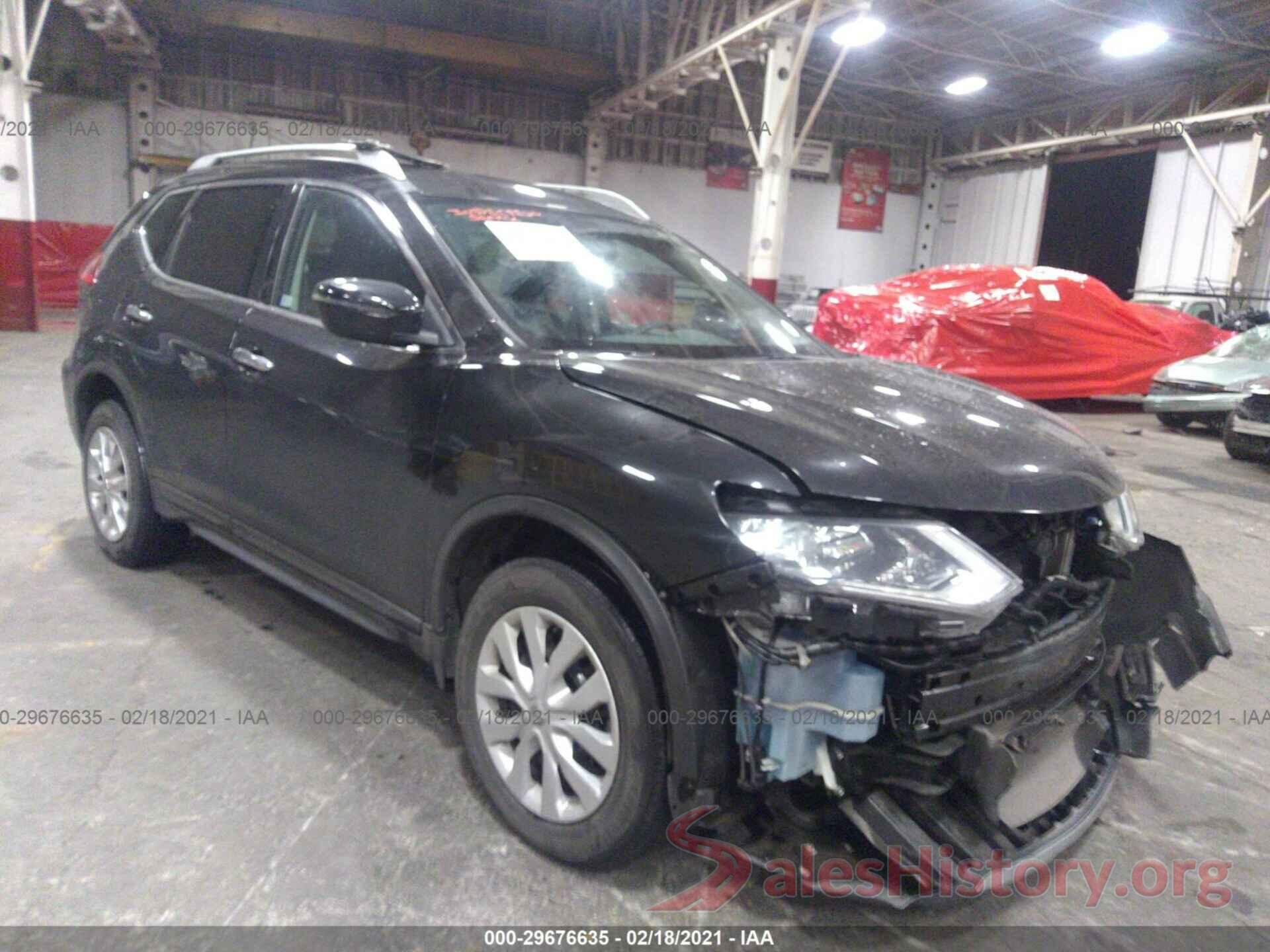 KNMAT2MV9HP540690 2017 NISSAN ROGUE