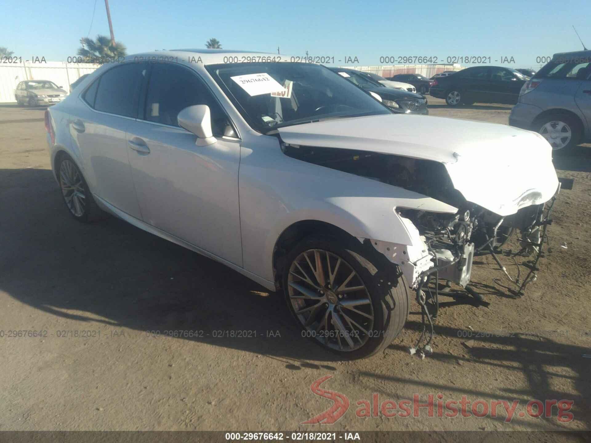 JTHBA1D20H5060381 2017 LEXUS IS