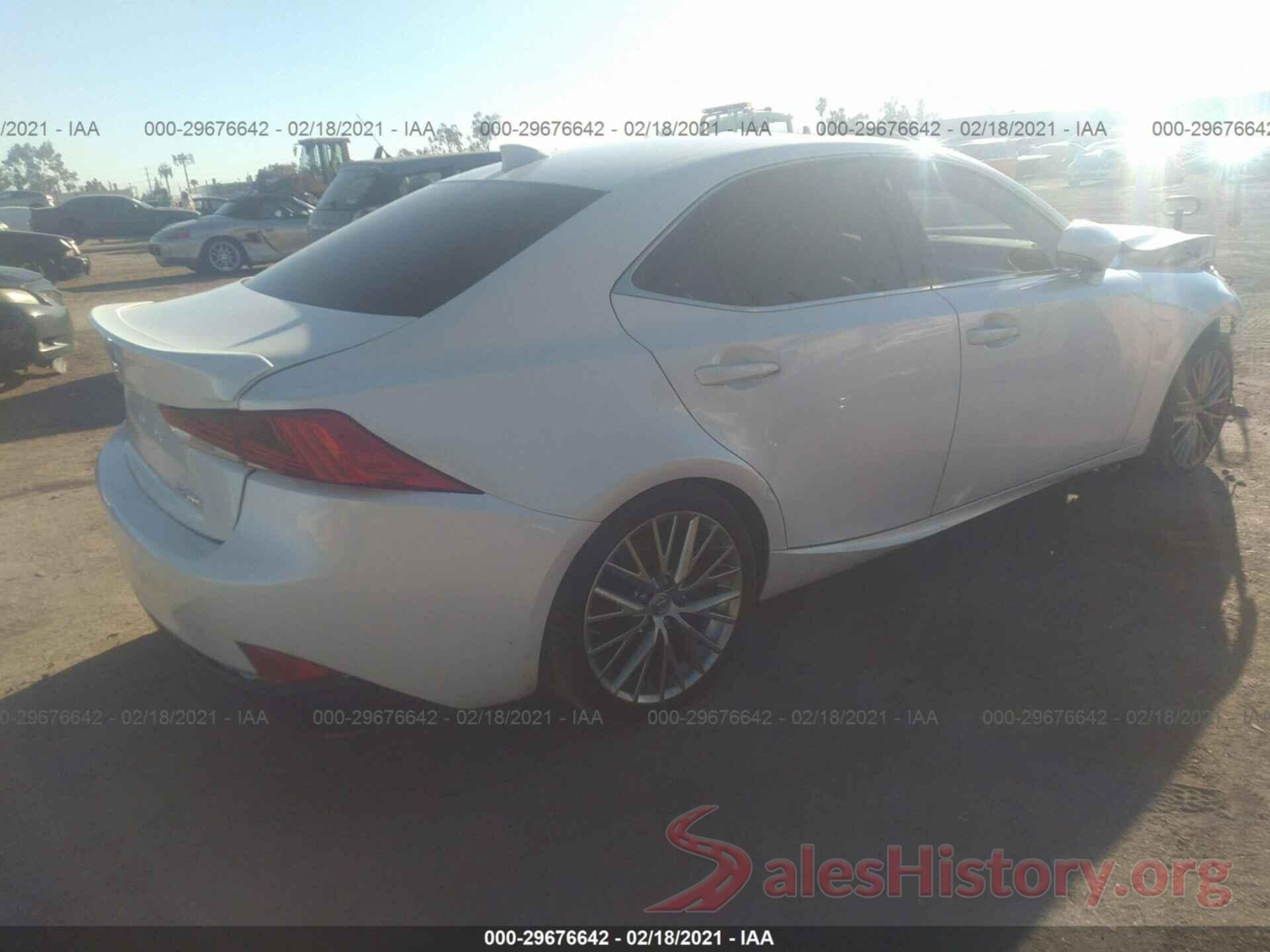 JTHBA1D20H5060381 2017 LEXUS IS