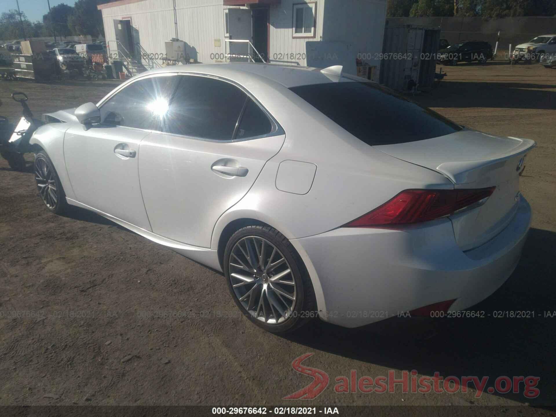 JTHBA1D20H5060381 2017 LEXUS IS