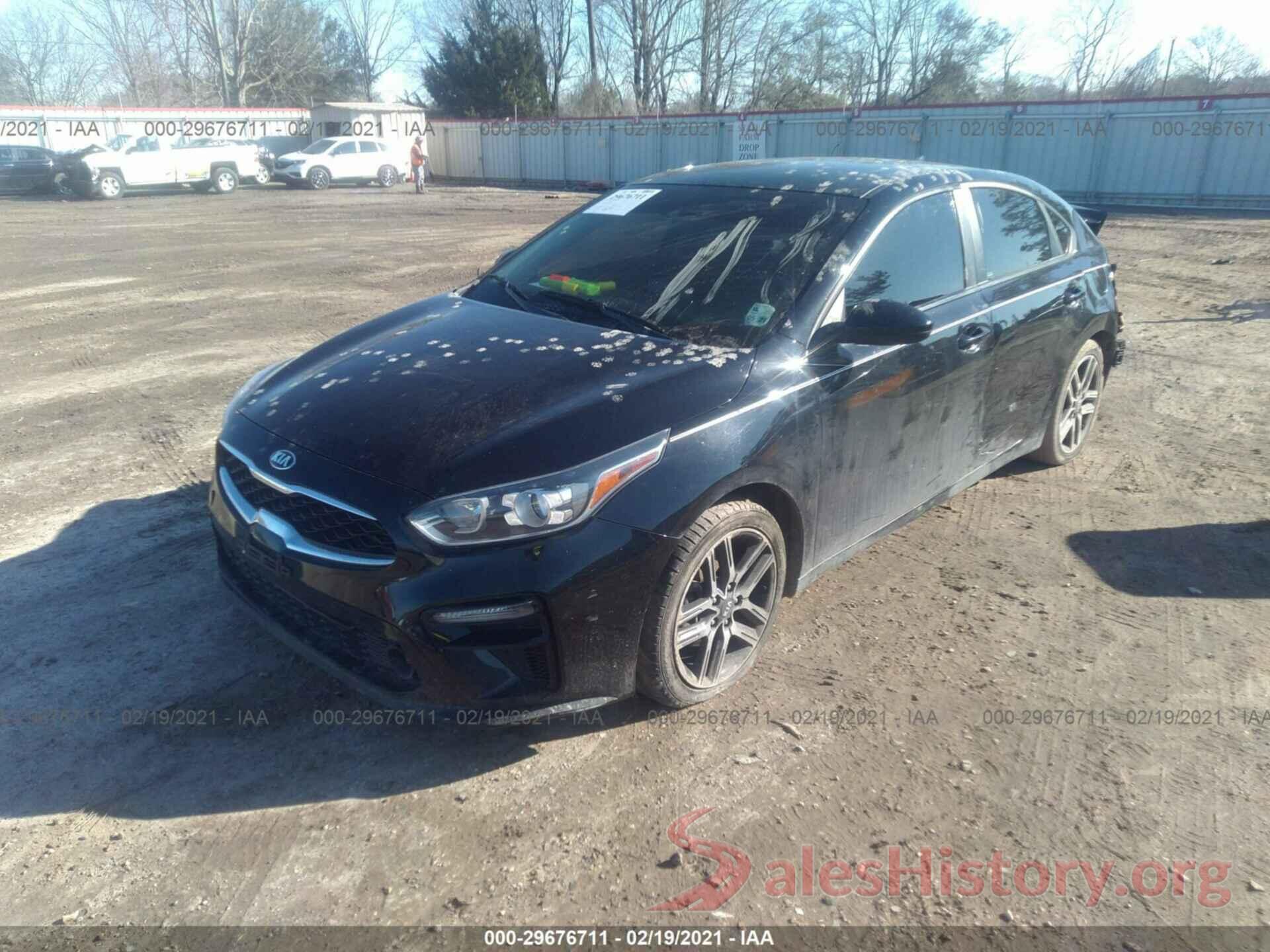 3KPF34AD8KE034594 2019 KIA FORTE