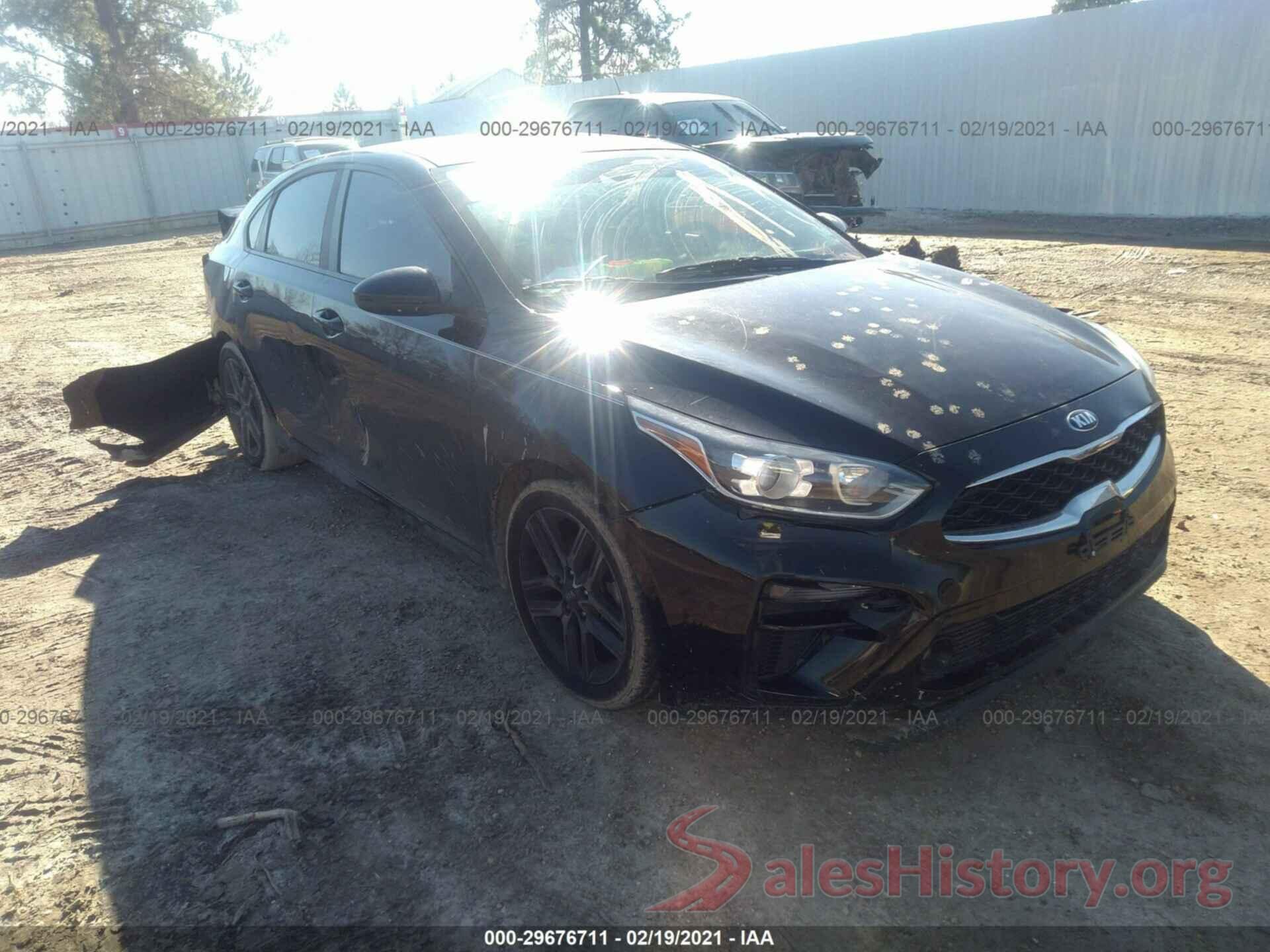 3KPF34AD8KE034594 2019 KIA FORTE