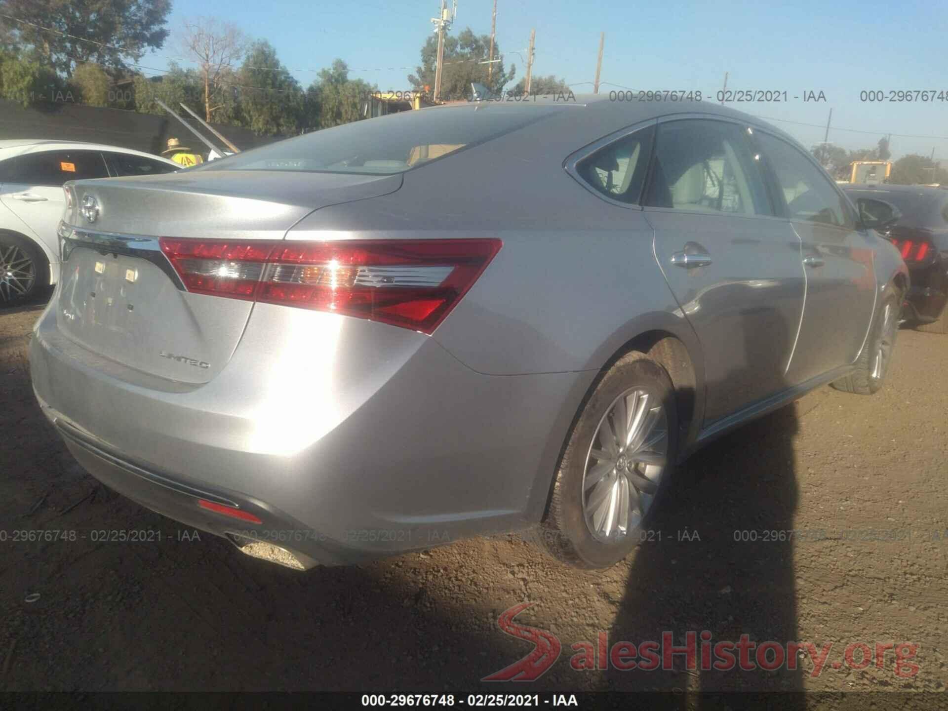 4T1BK1EB1HU255498 2017 TOYOTA AVALON