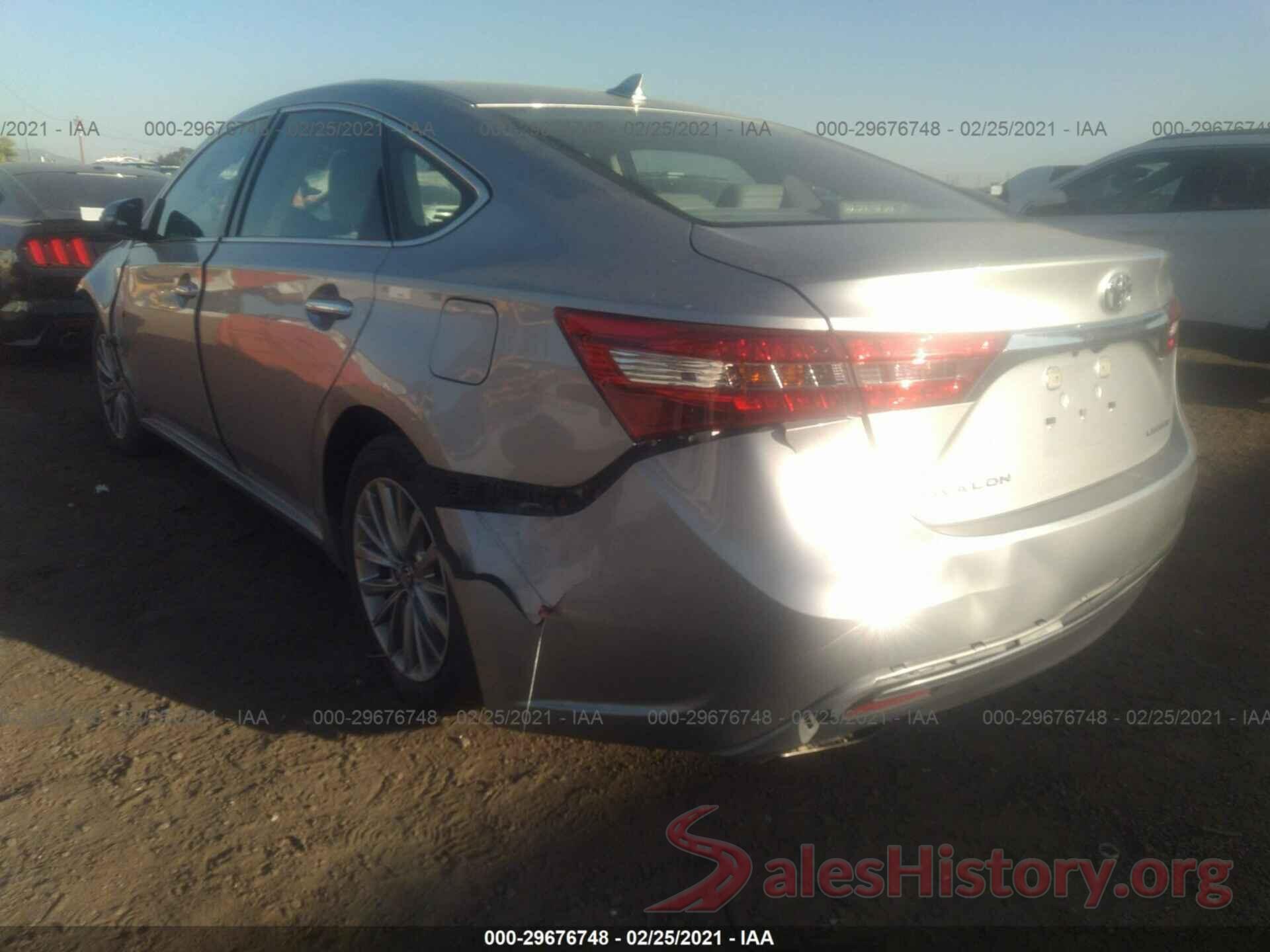 4T1BK1EB1HU255498 2017 TOYOTA AVALON