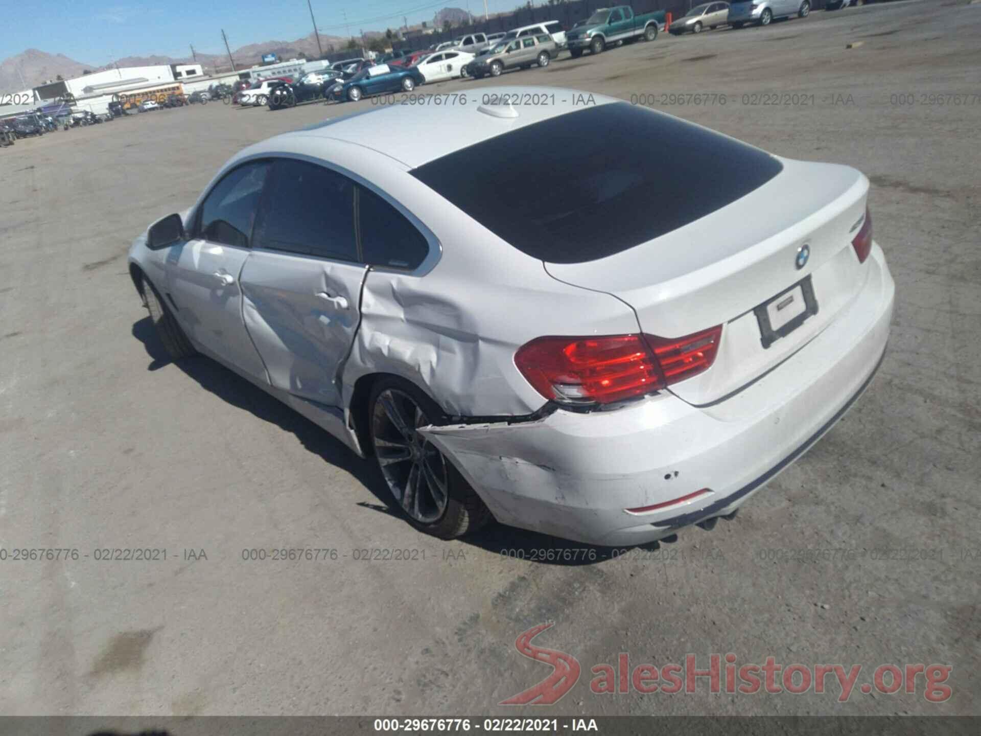 WBA4A9C58GG505003 2016 BMW 4 SERIES