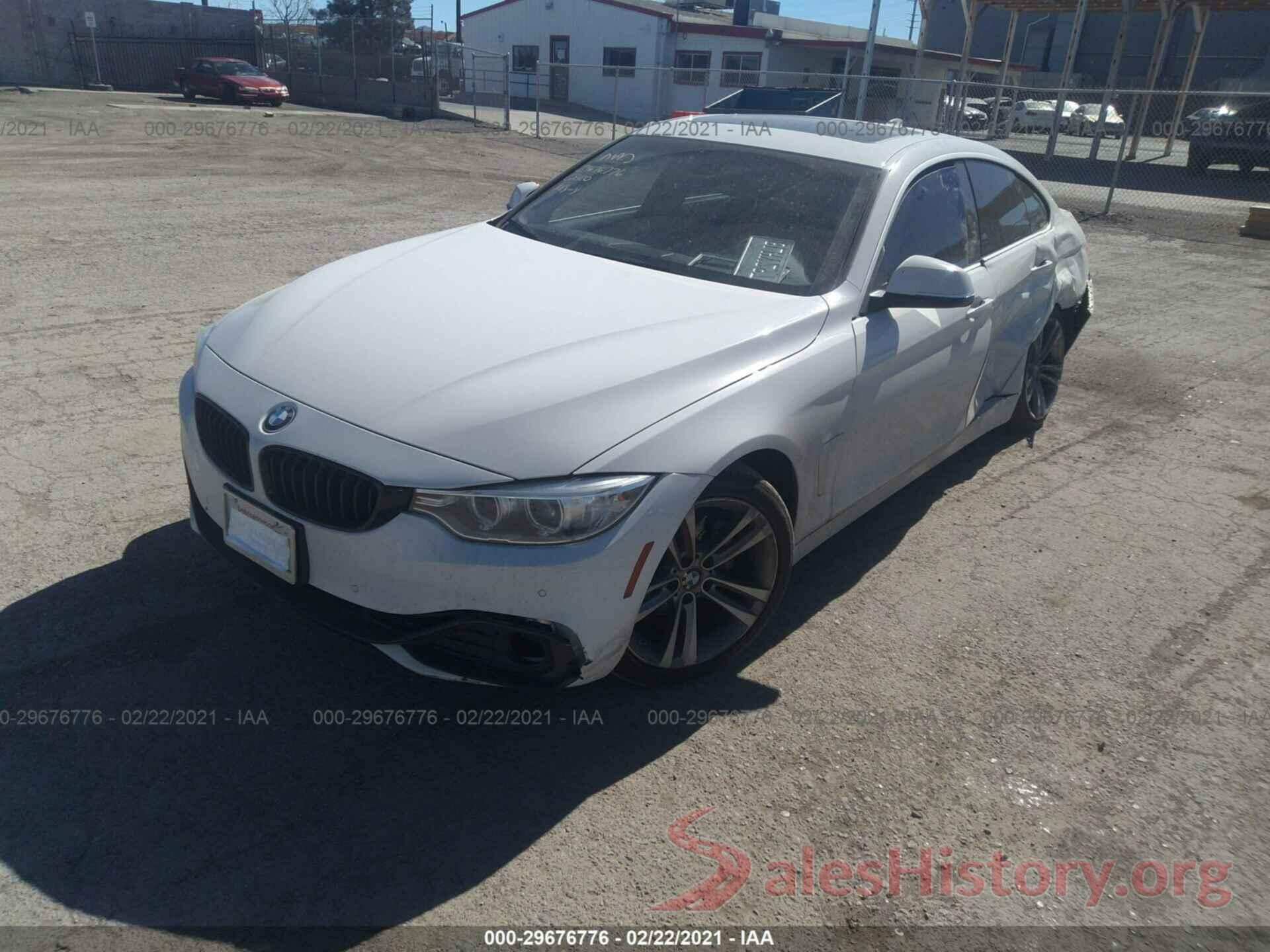 WBA4A9C58GG505003 2016 BMW 4 SERIES