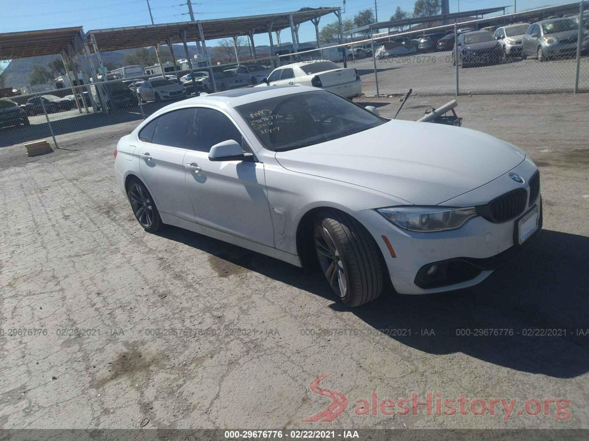 WBA4A9C58GG505003 2016 BMW 4 SERIES