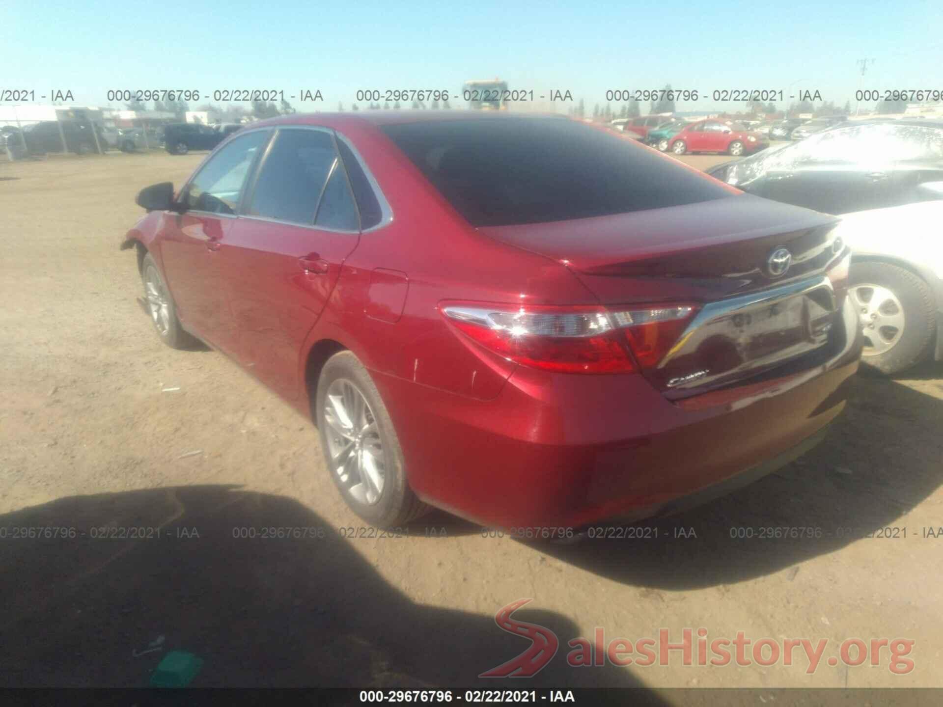 4T1BF1FK6GU609906 2016 TOYOTA CAMRY