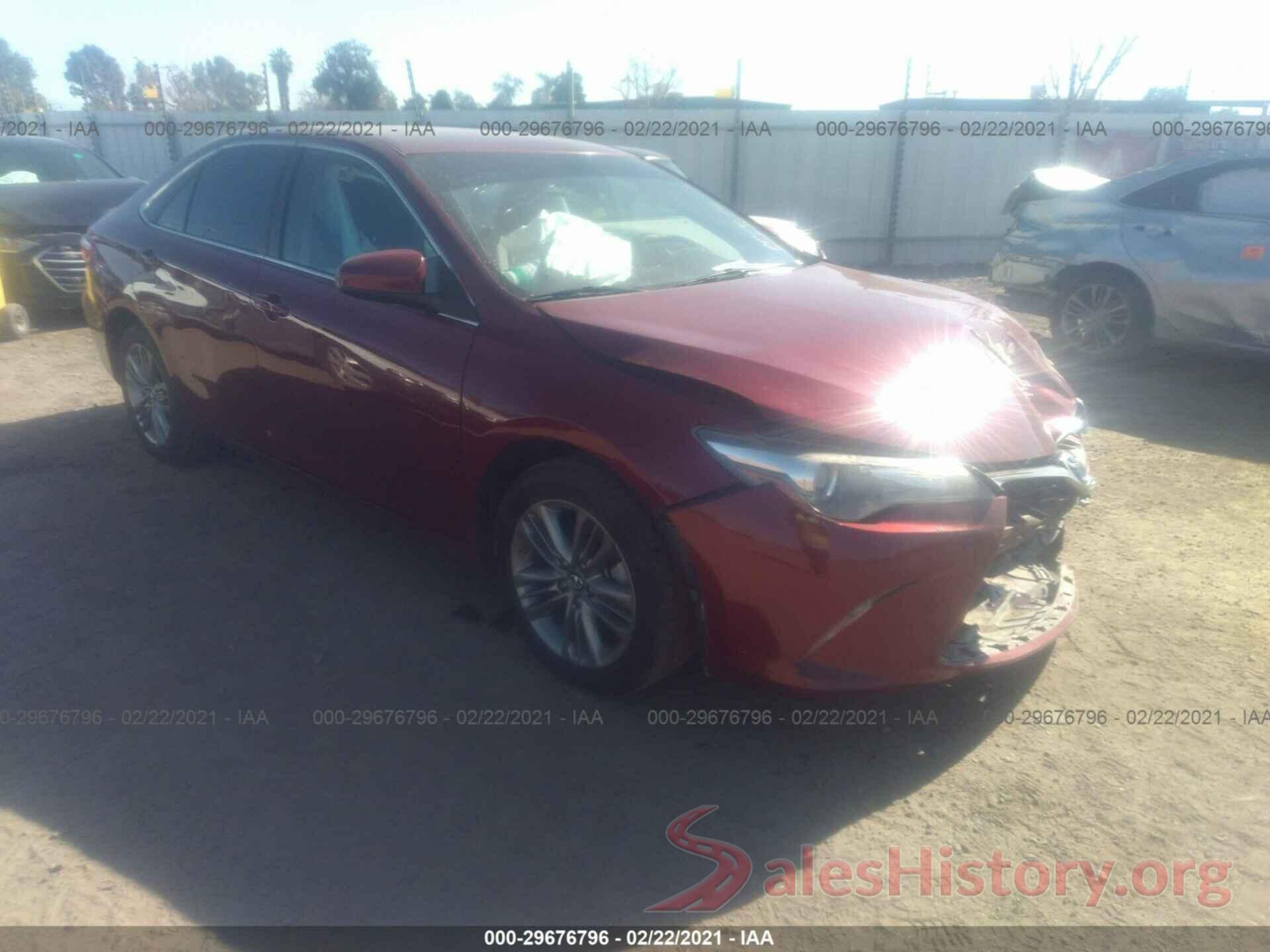 4T1BF1FK6GU609906 2016 TOYOTA CAMRY