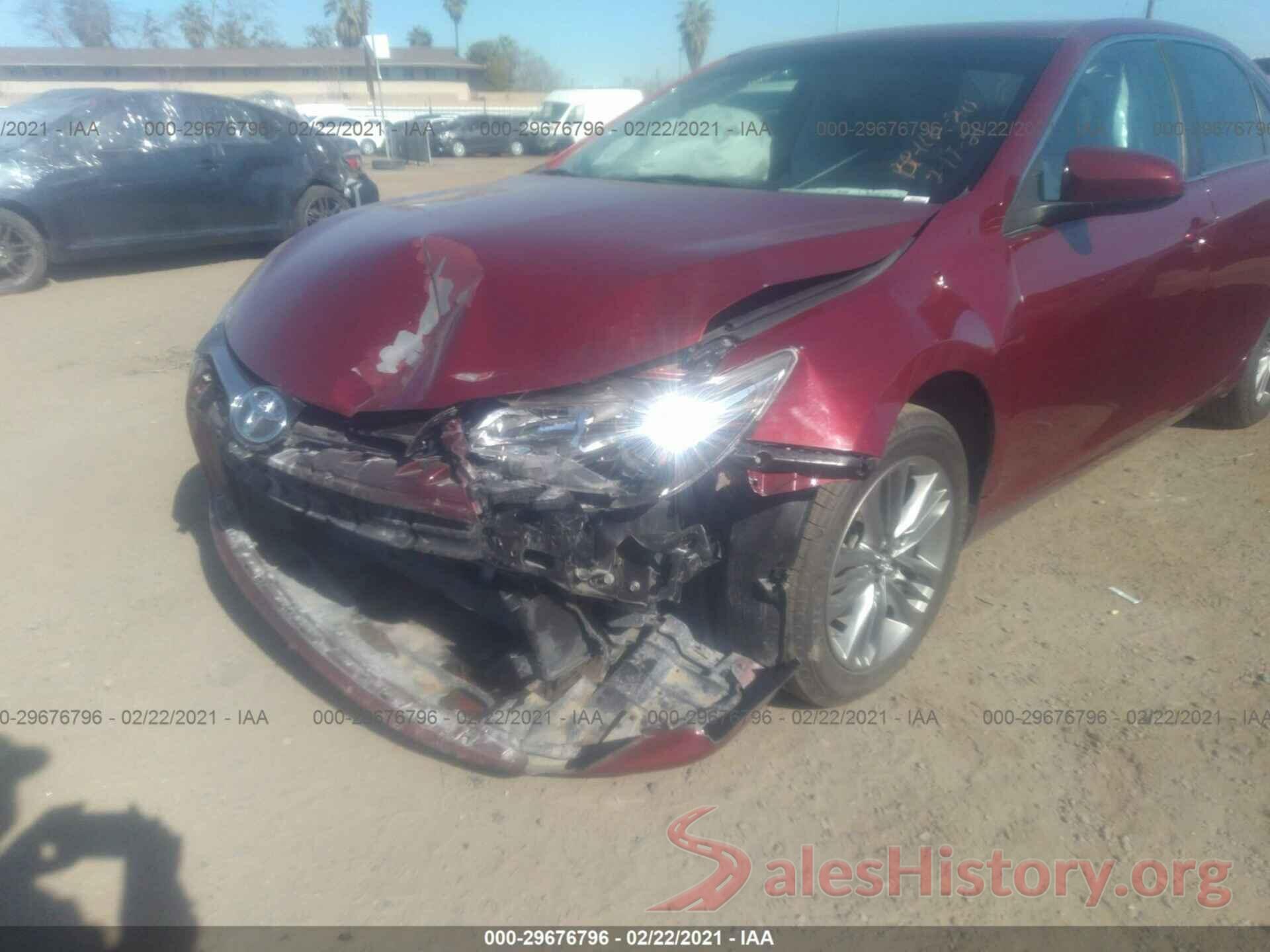 4T1BF1FK6GU609906 2016 TOYOTA CAMRY