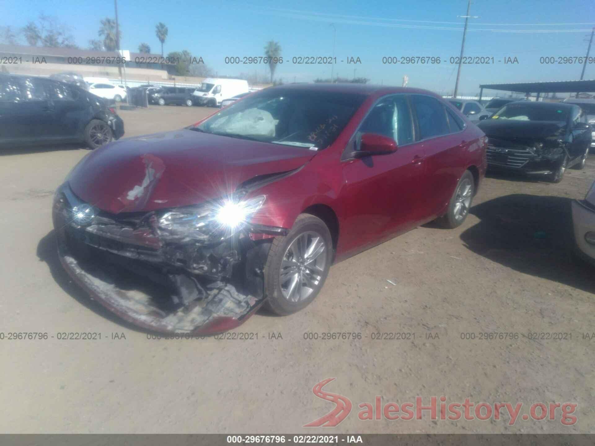 4T1BF1FK6GU609906 2016 TOYOTA CAMRY