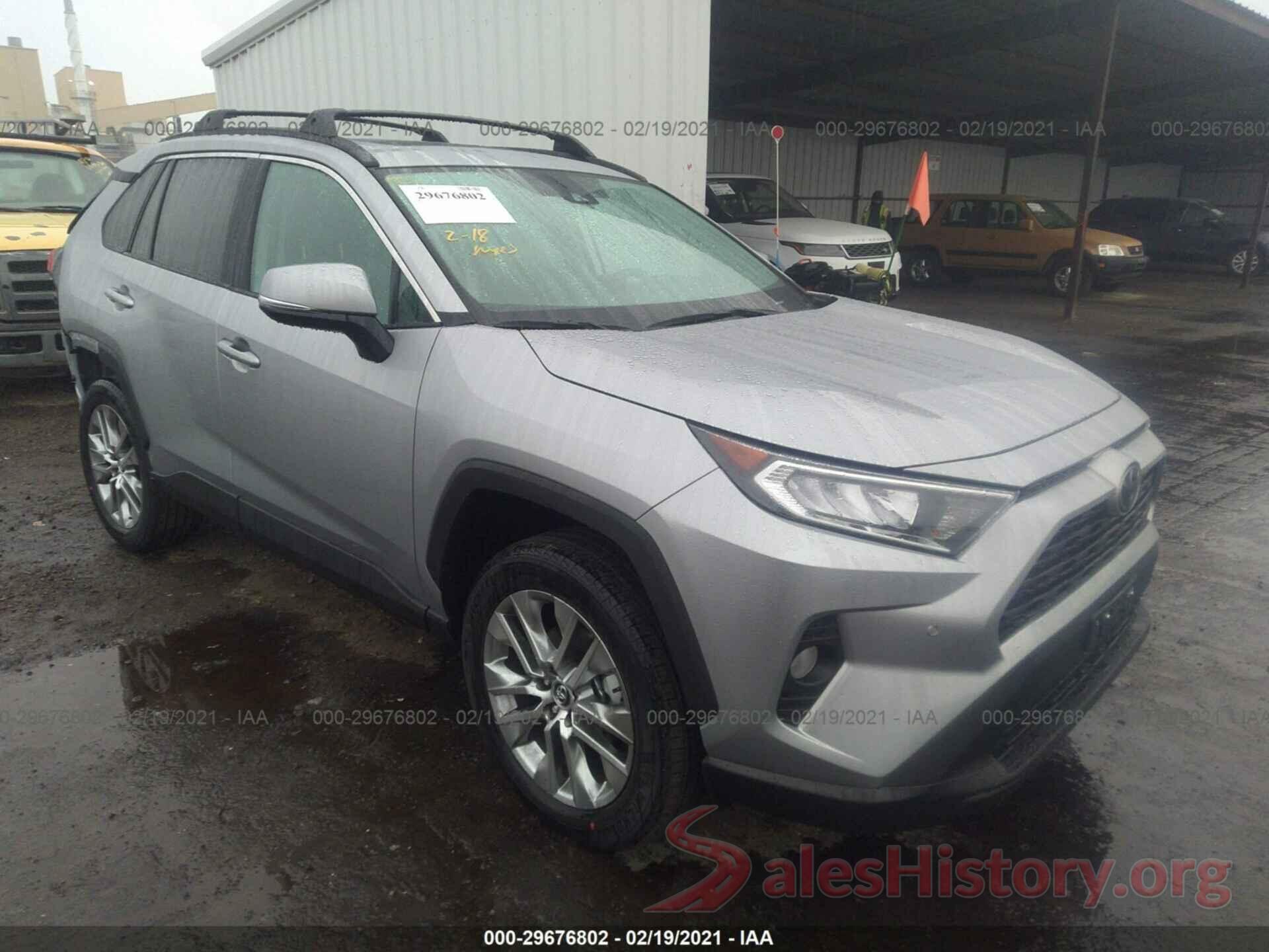 2T3C1RFV8MC103249 2021 TOYOTA RAV4