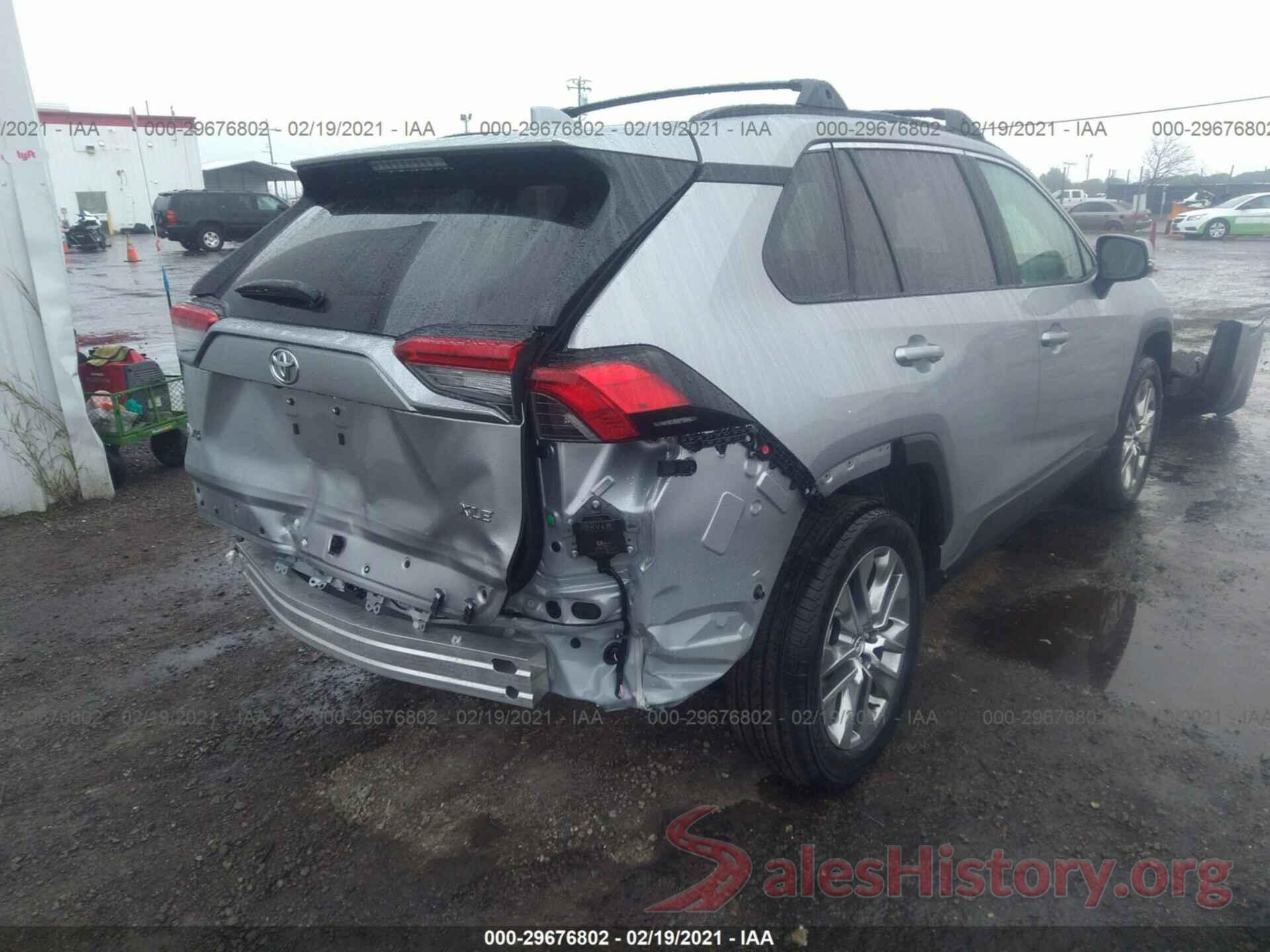 2T3C1RFV8MC103249 2021 TOYOTA RAV4