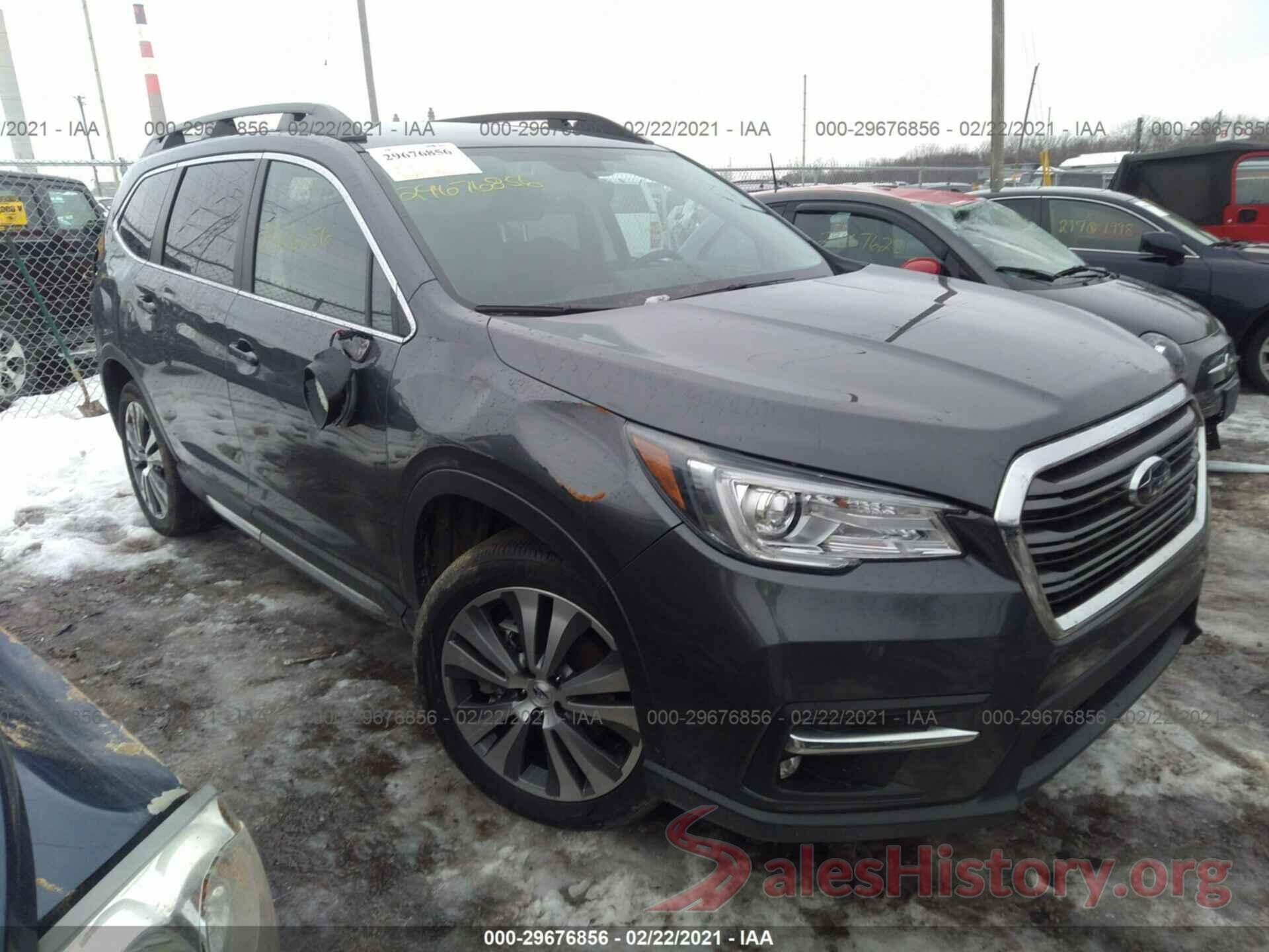 4S4WMAMD6L3437629 2020 SUBARU ASCENT