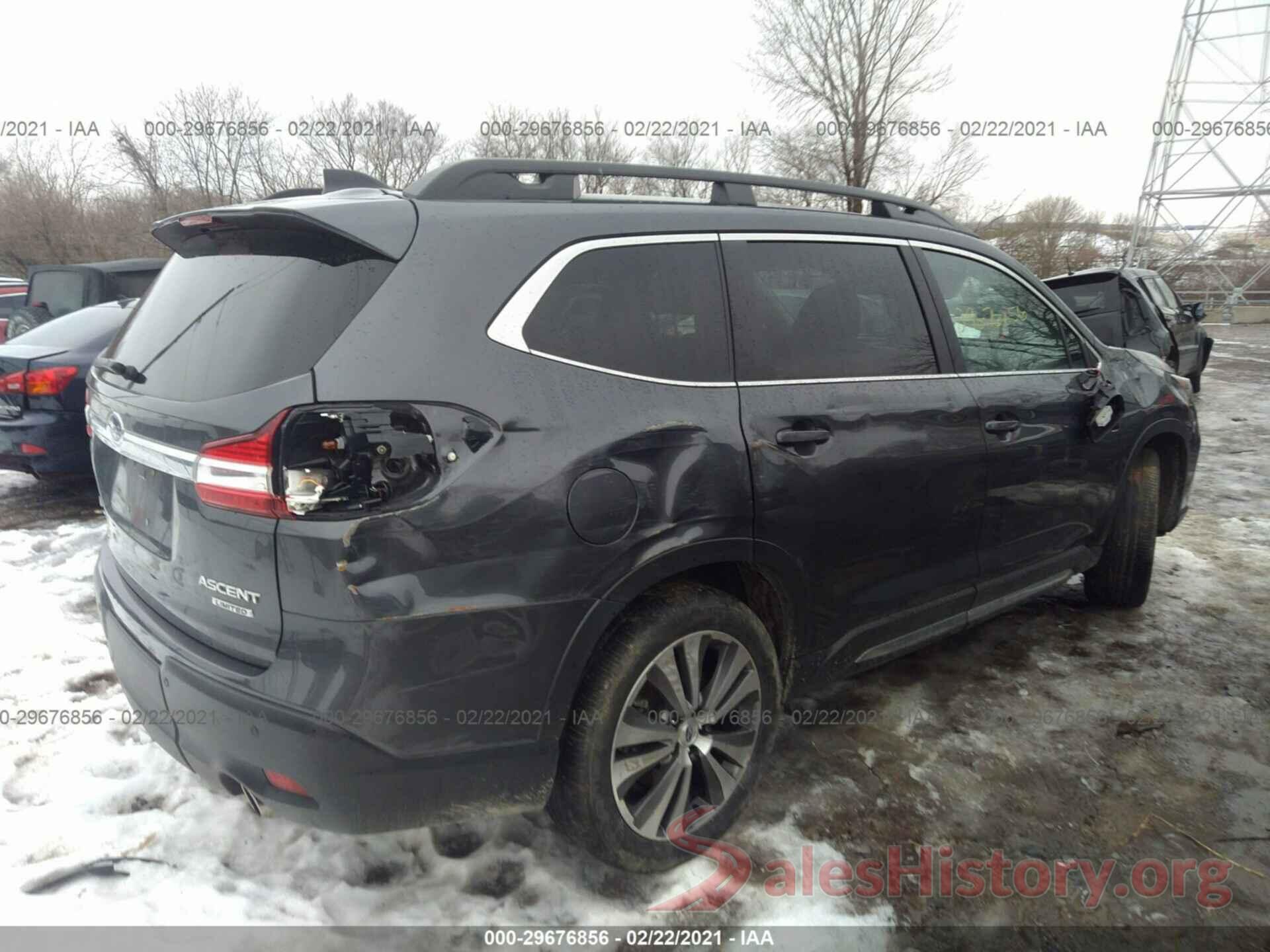 4S4WMAMD6L3437629 2020 SUBARU ASCENT