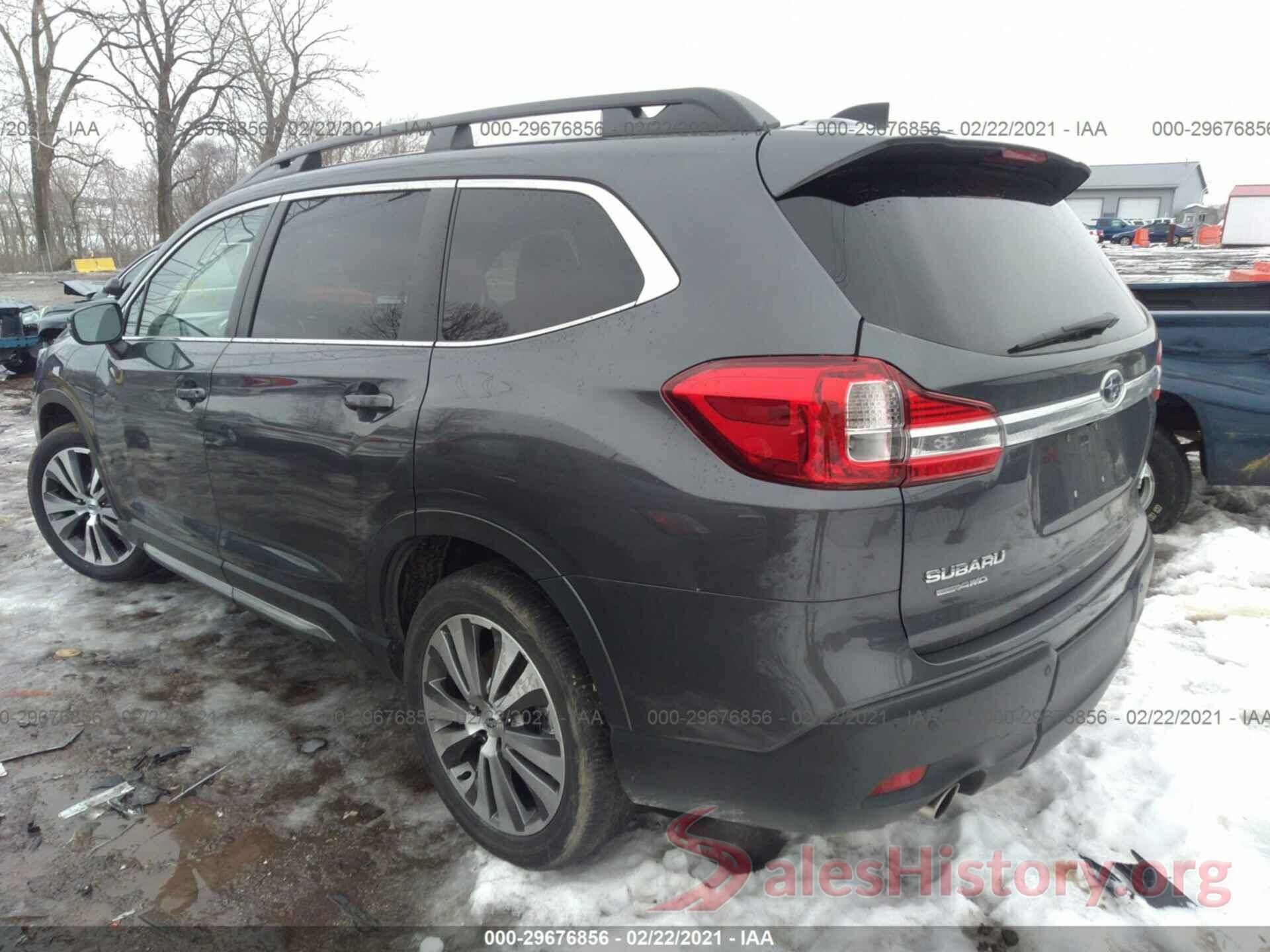 4S4WMAMD6L3437629 2020 SUBARU ASCENT