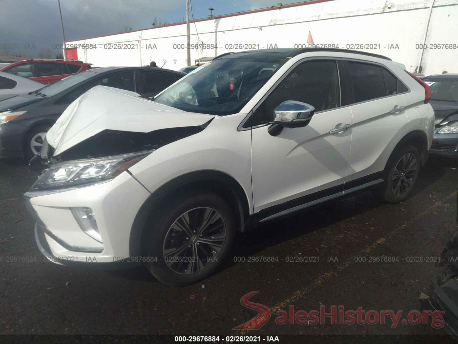 JA4AT5AA7KZ024319 2019 MITSUBISHI ECLIPSE CROSS